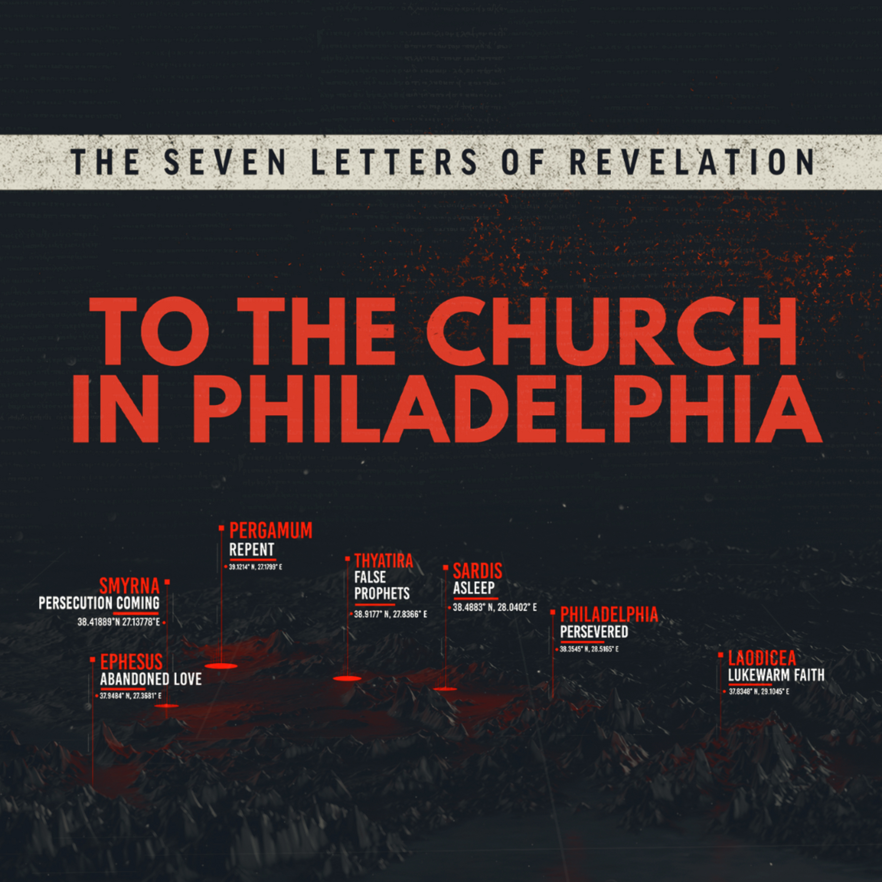 "VII Letters of Revelation: Philadelphia" Sermon by Rev. William Wendler based on Rev. 3:7-13 (Feb. 23, 2025) episode artwork