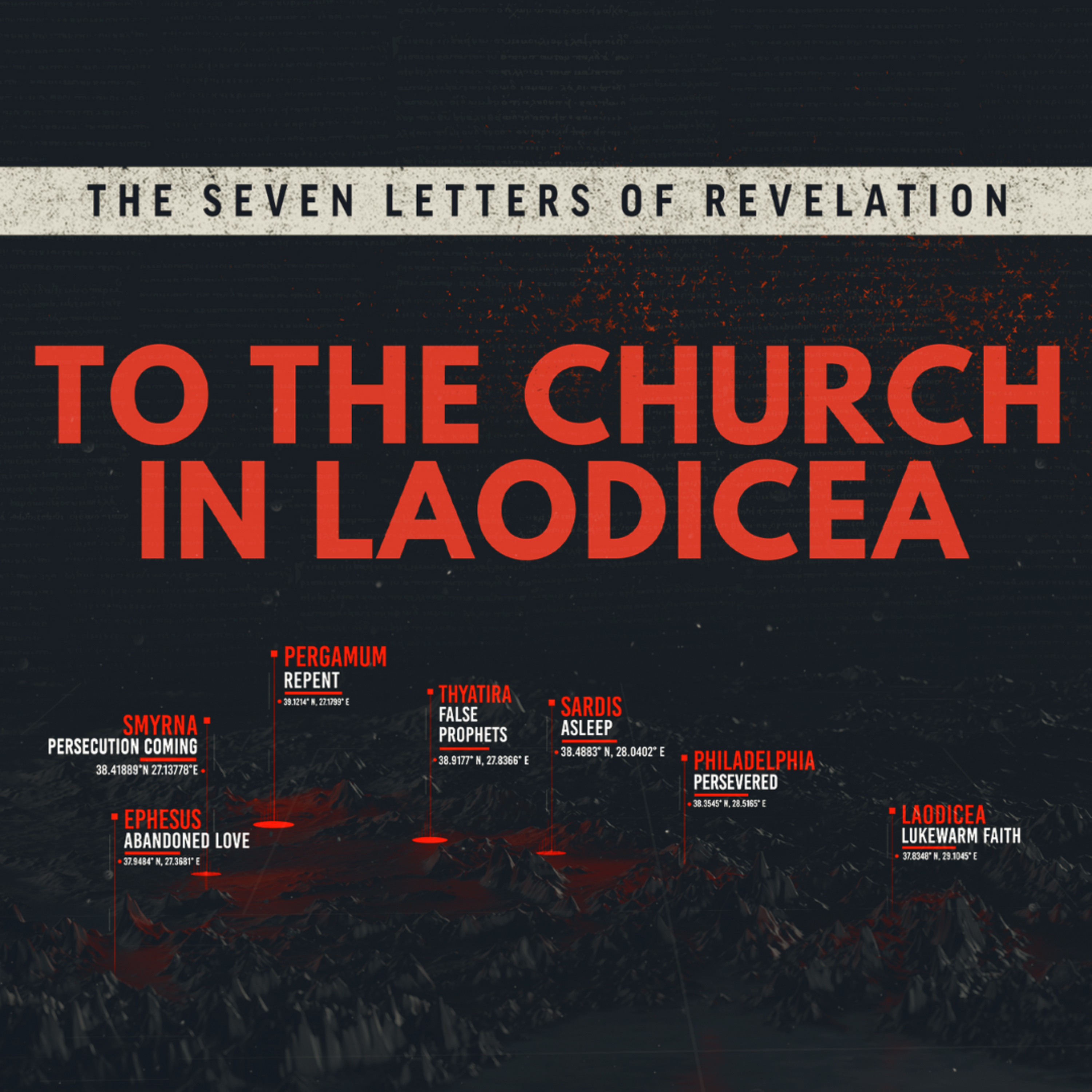 "VII Letters of Revelation: Laodicea" Sermon by Pr. Mark Hunt based on Rev. 3:14-22 (March 2, 2025) episode artwork