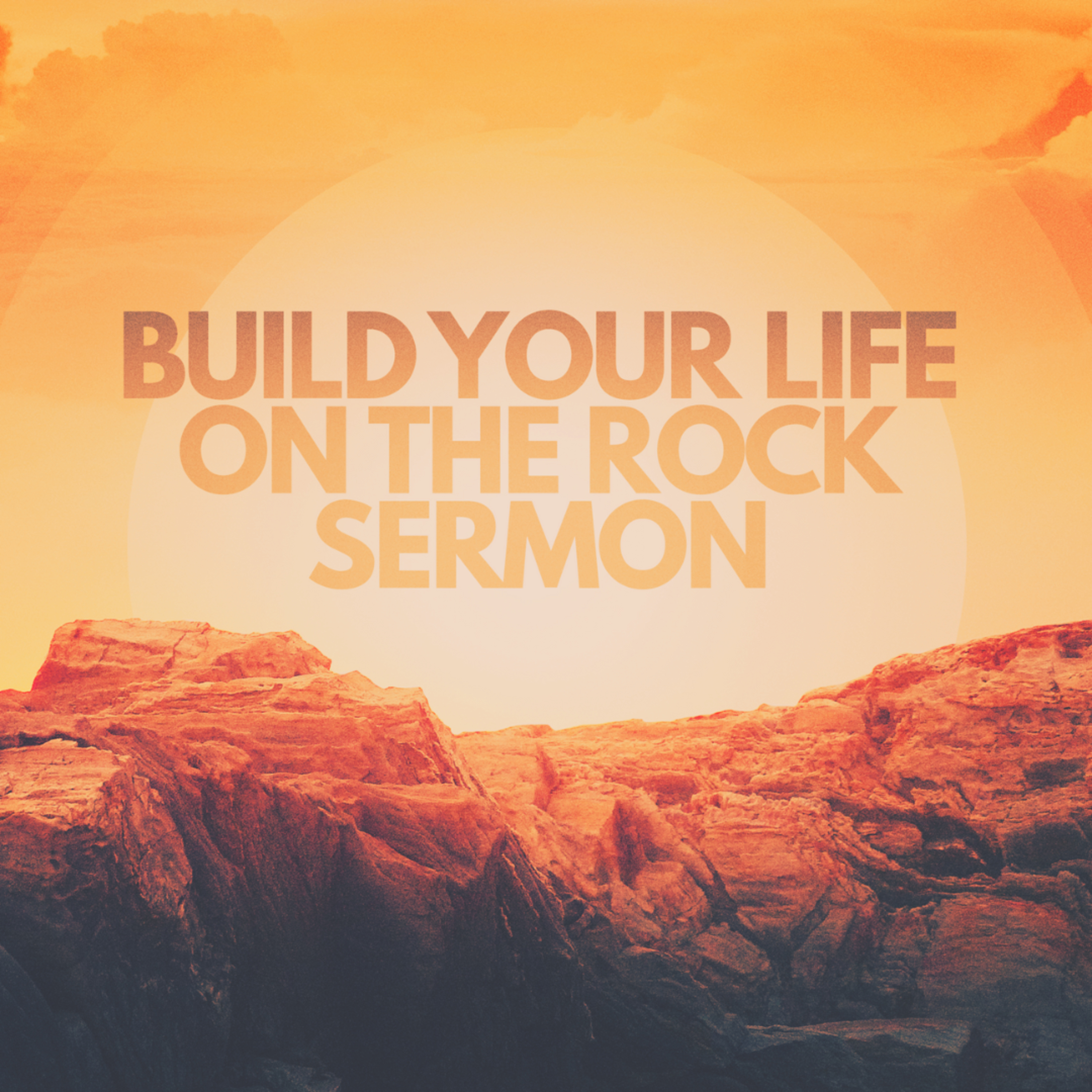 "Build Your House on the Rock" Sermon by Pastor Mark Hunt Recorded on October 5, 2025 episode artwork
