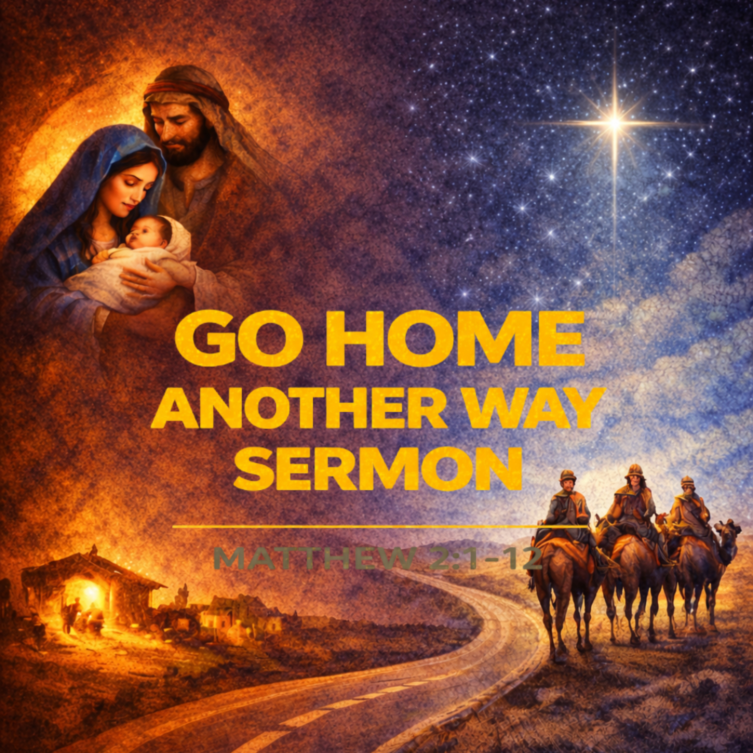 "Go Home Another Way" Sermon by Mat Lofland Recorded on December 28, 2025 episode artwork