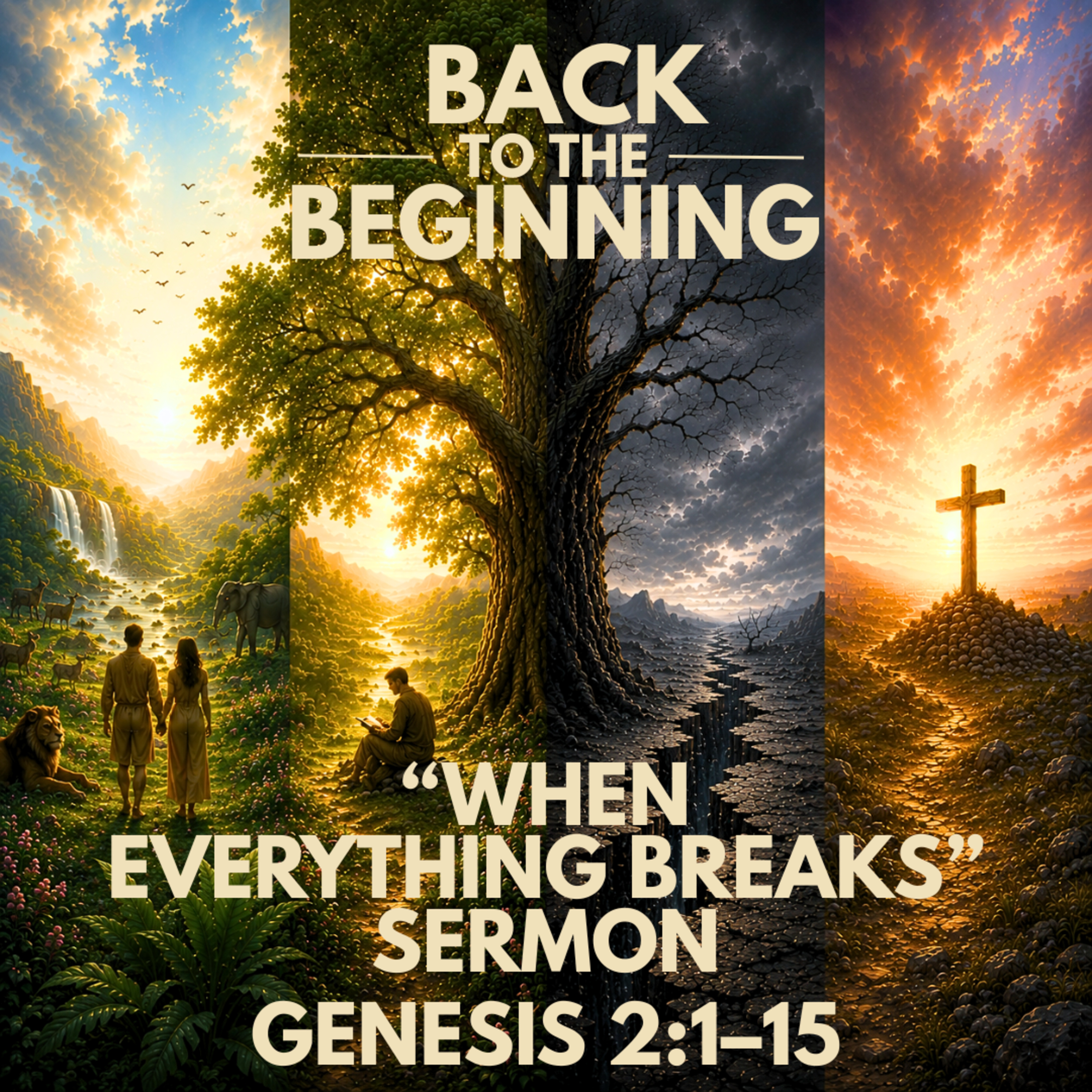 "Back to the Beginning When - Everything Breaks" Sermon by Pastor Mark Hunt Recorded on July 5, 2026 episode artwork
