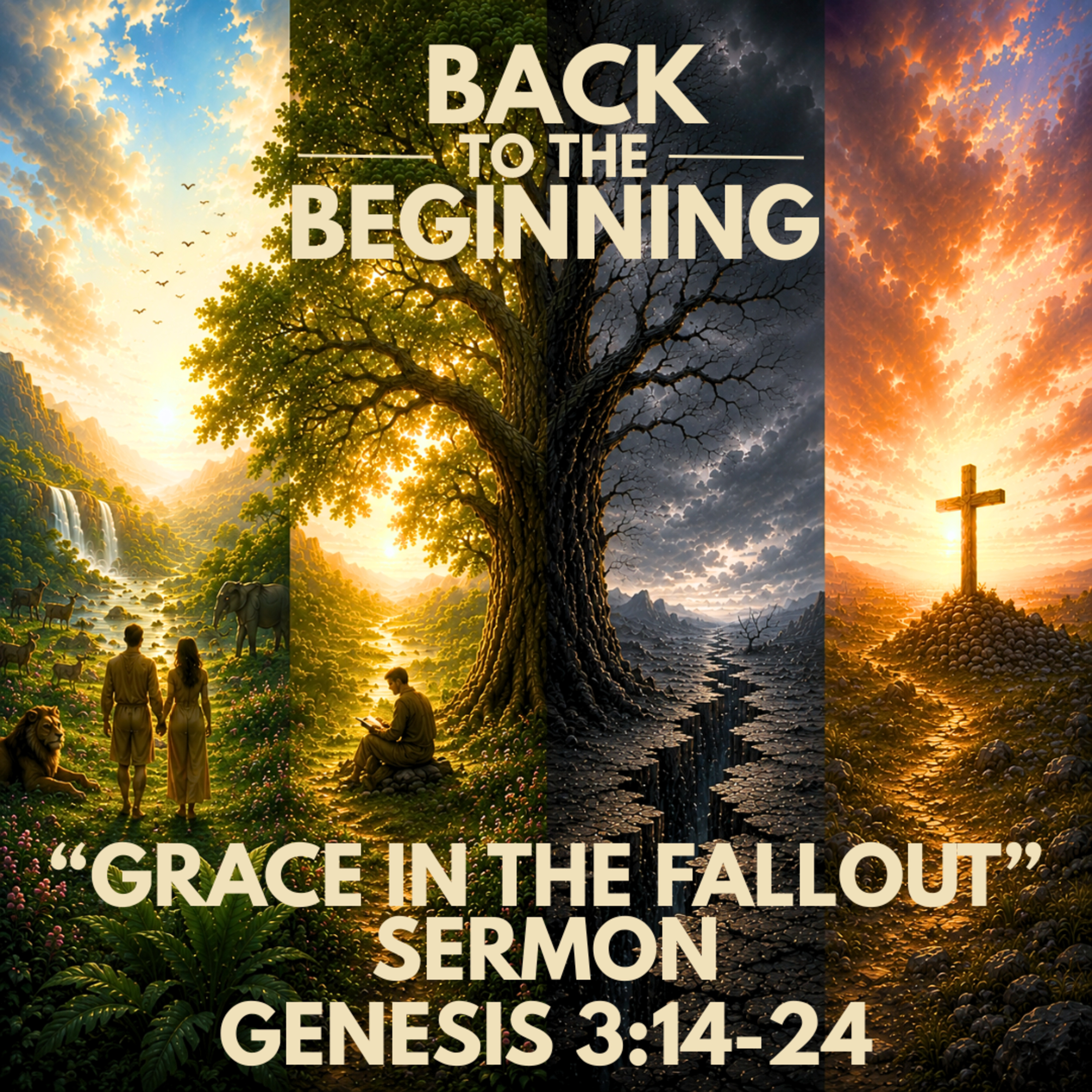 "Back to the Beginning - Grace in the Fallout" Sermon by Pastor Mark Hunt Recorded on July 12, 2026 episode artwork