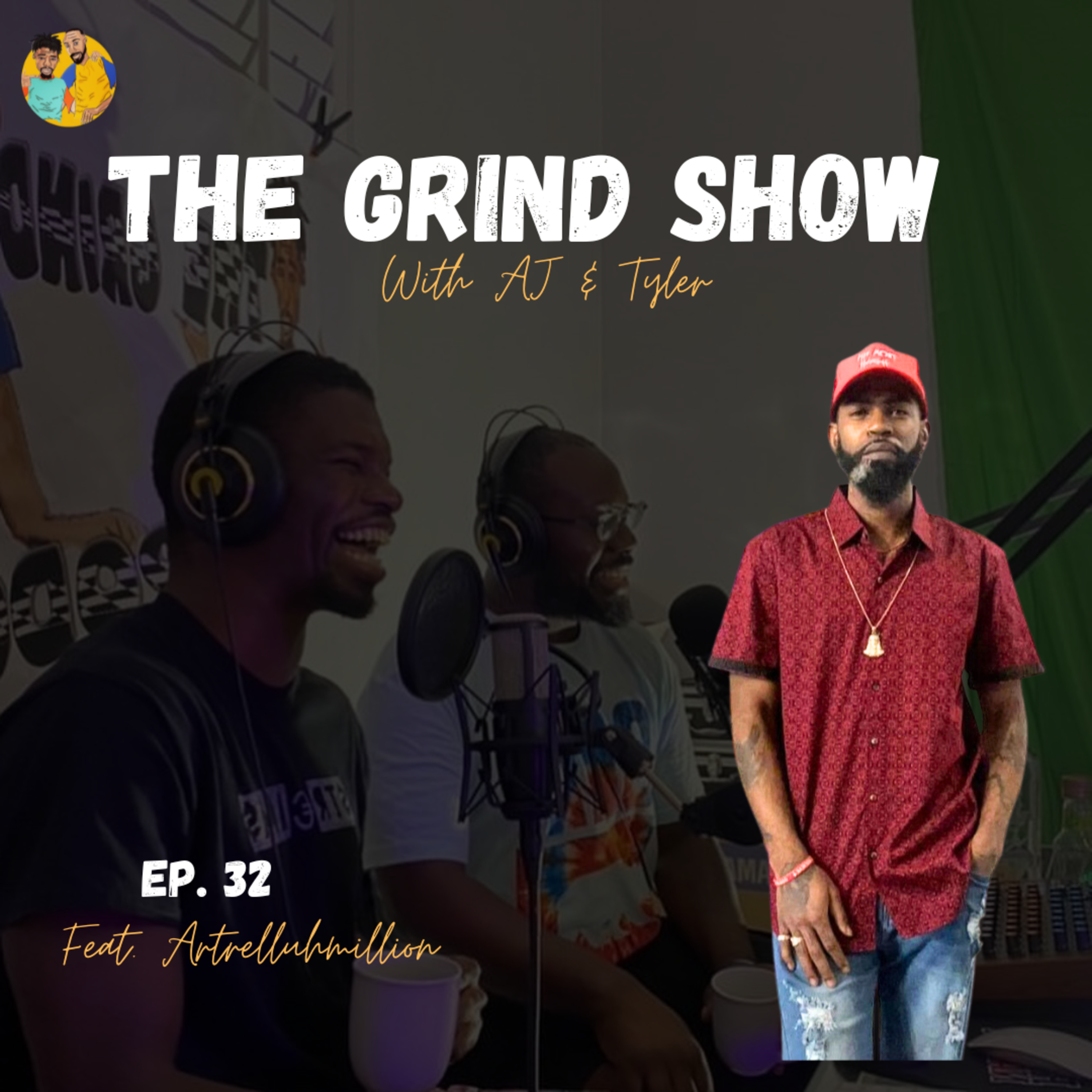 Episode 32 - "Just Paint" Feat. Artrelluhmillion  episode artwork