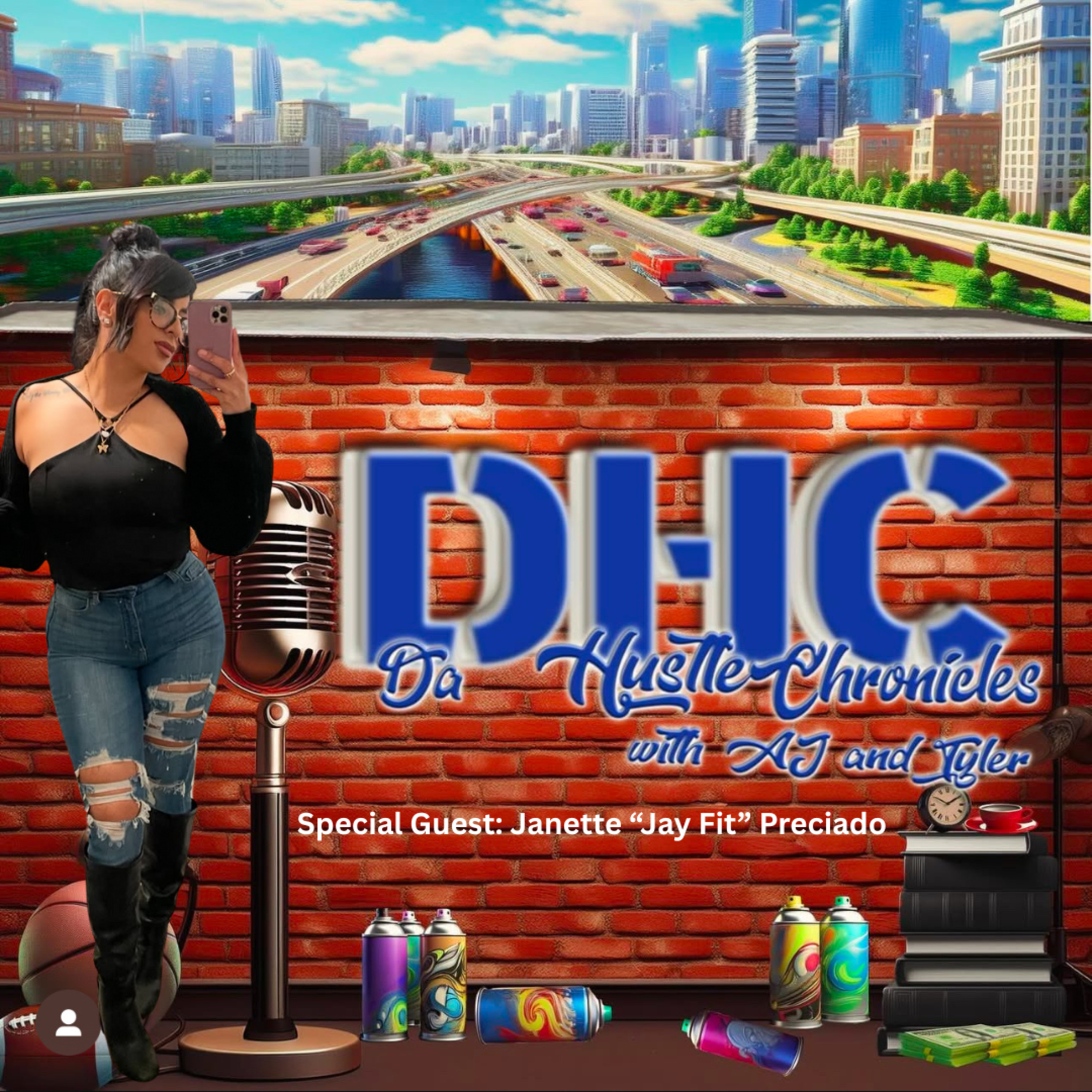 Episode 49 - "Train with Jay Fit." Ft. Janette "Jay Fit" Preciado episode artwork