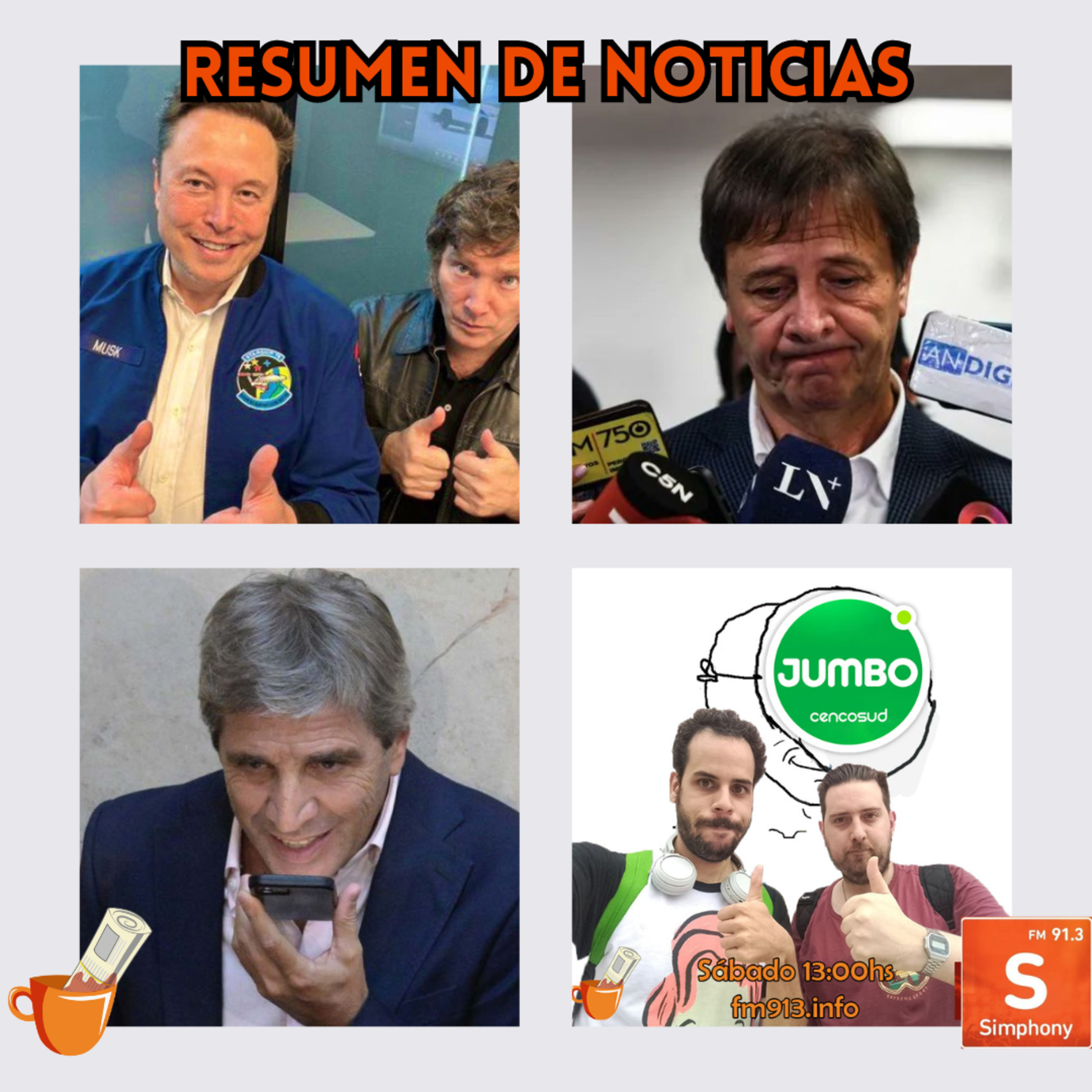 Portada de Noticias Descafeinadas
