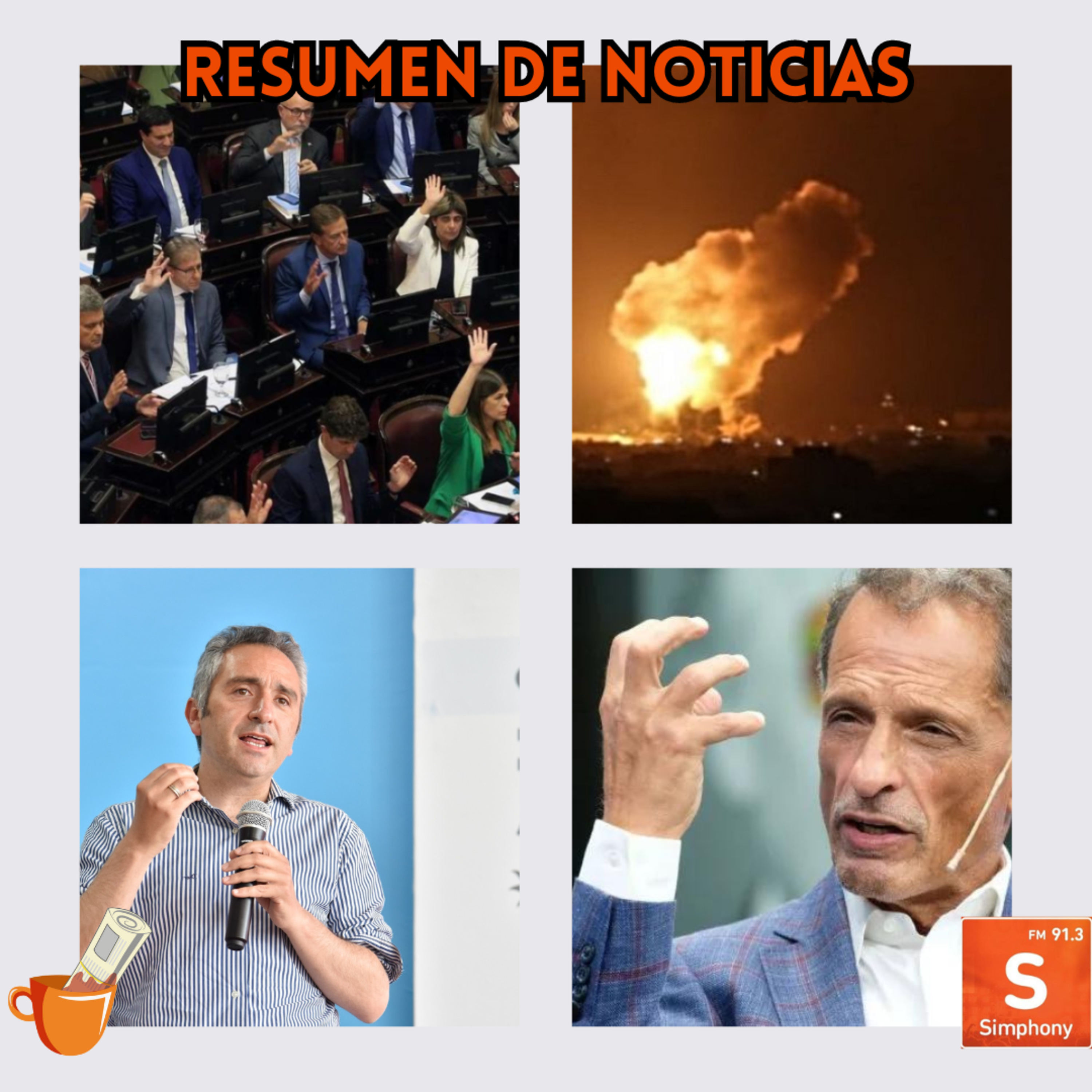 Portada de Noticias Descafeinadas