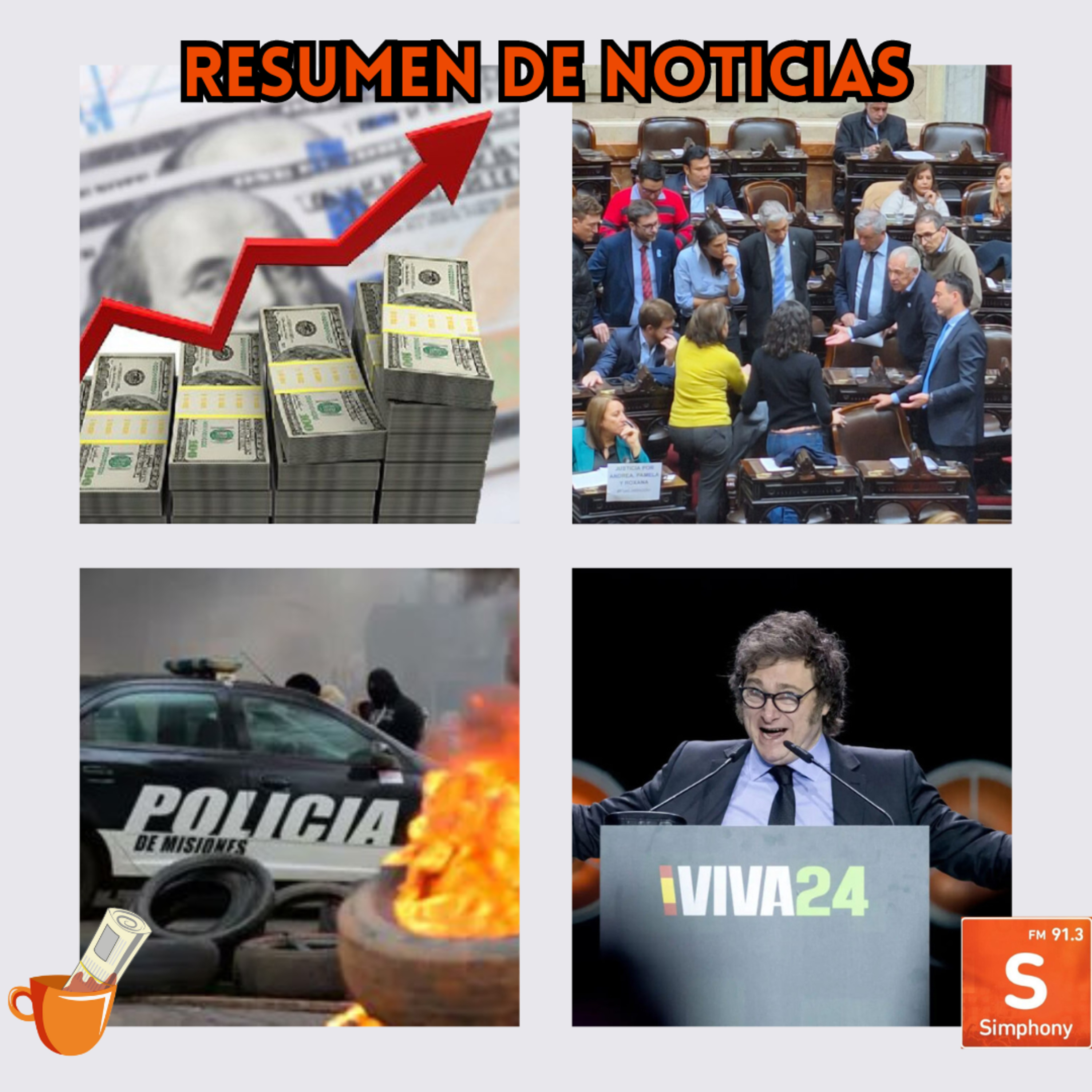 Portada de Noticias Descafeinadas