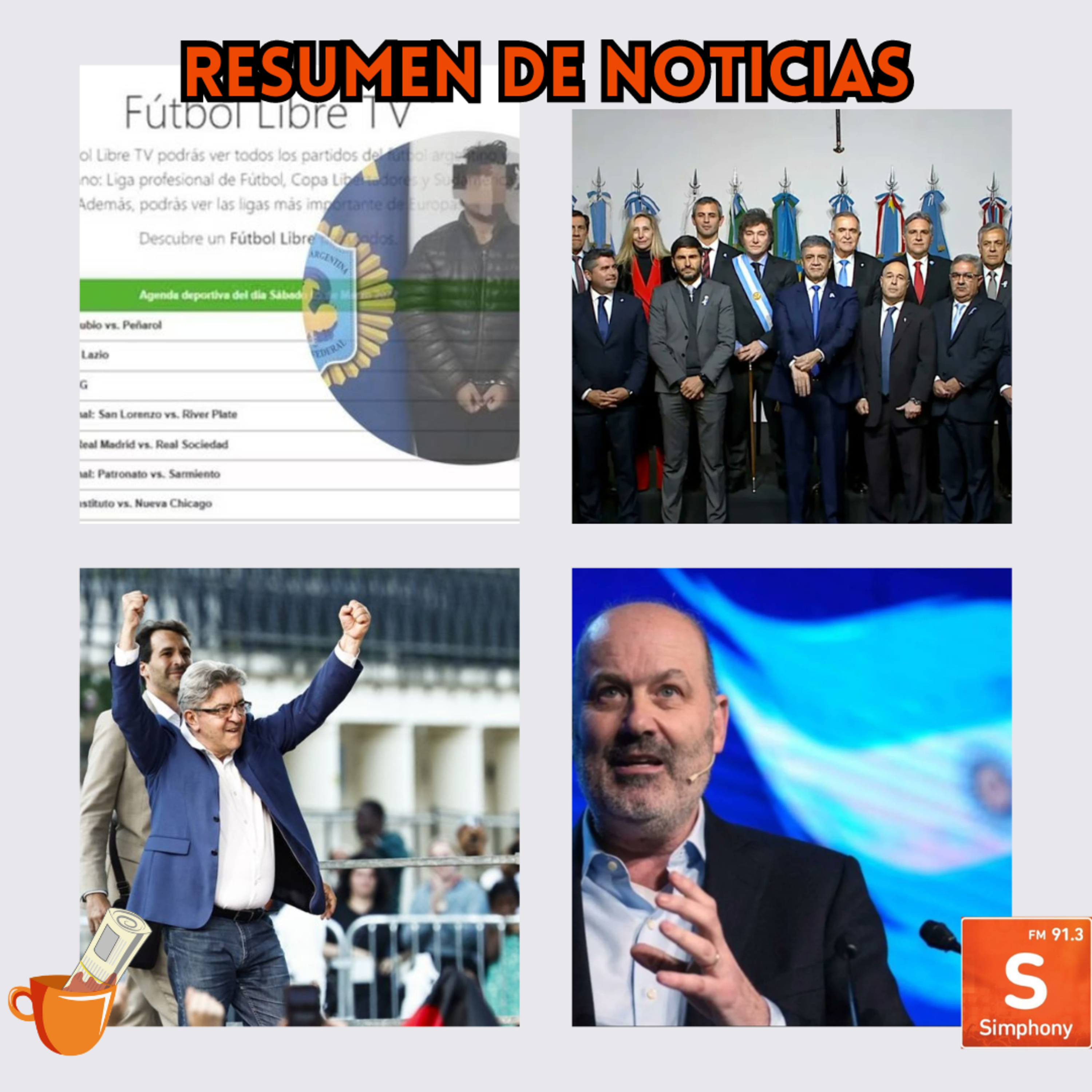 Portada de Noticias Descafeinadas