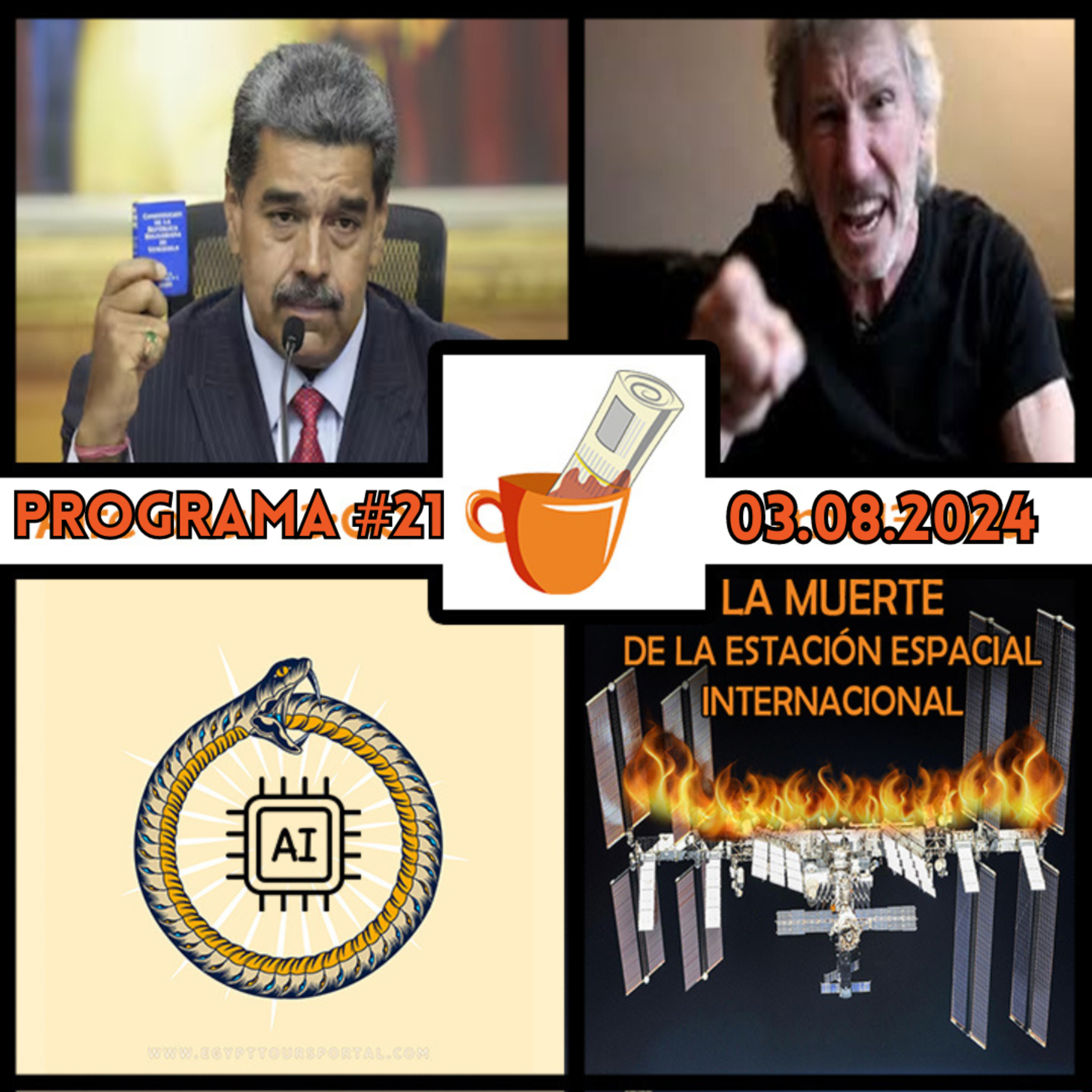 Portada de Noticias Descafeinadas