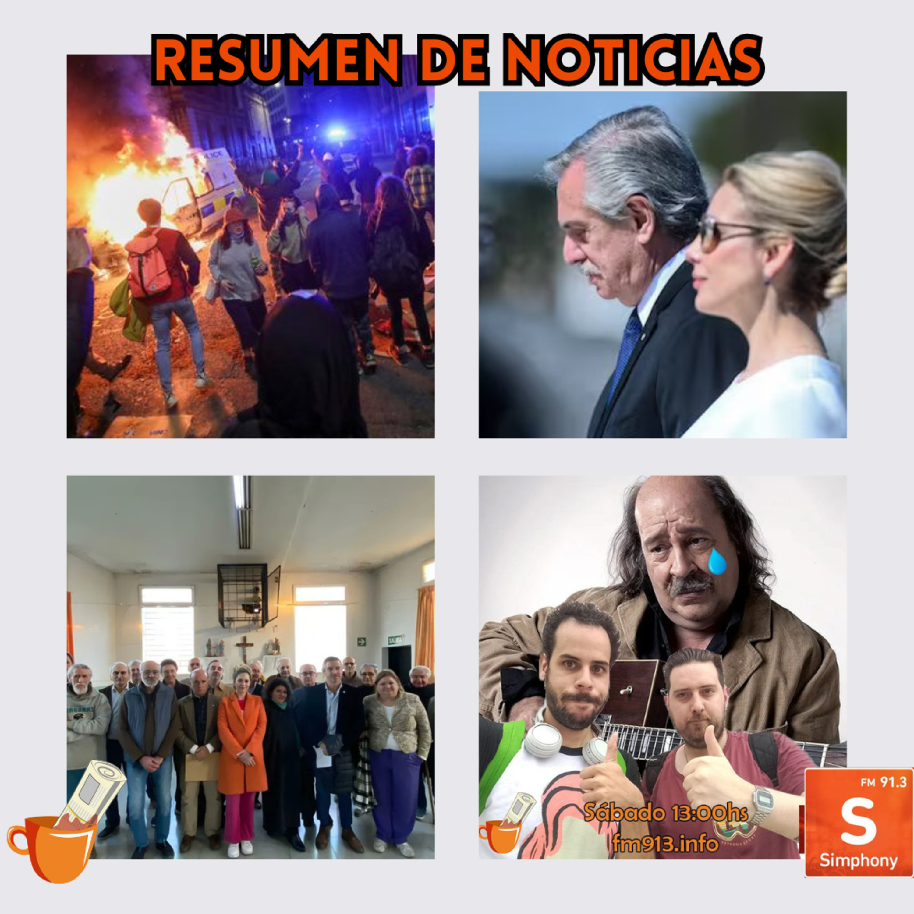 Portada de Noticias Descafeinadas