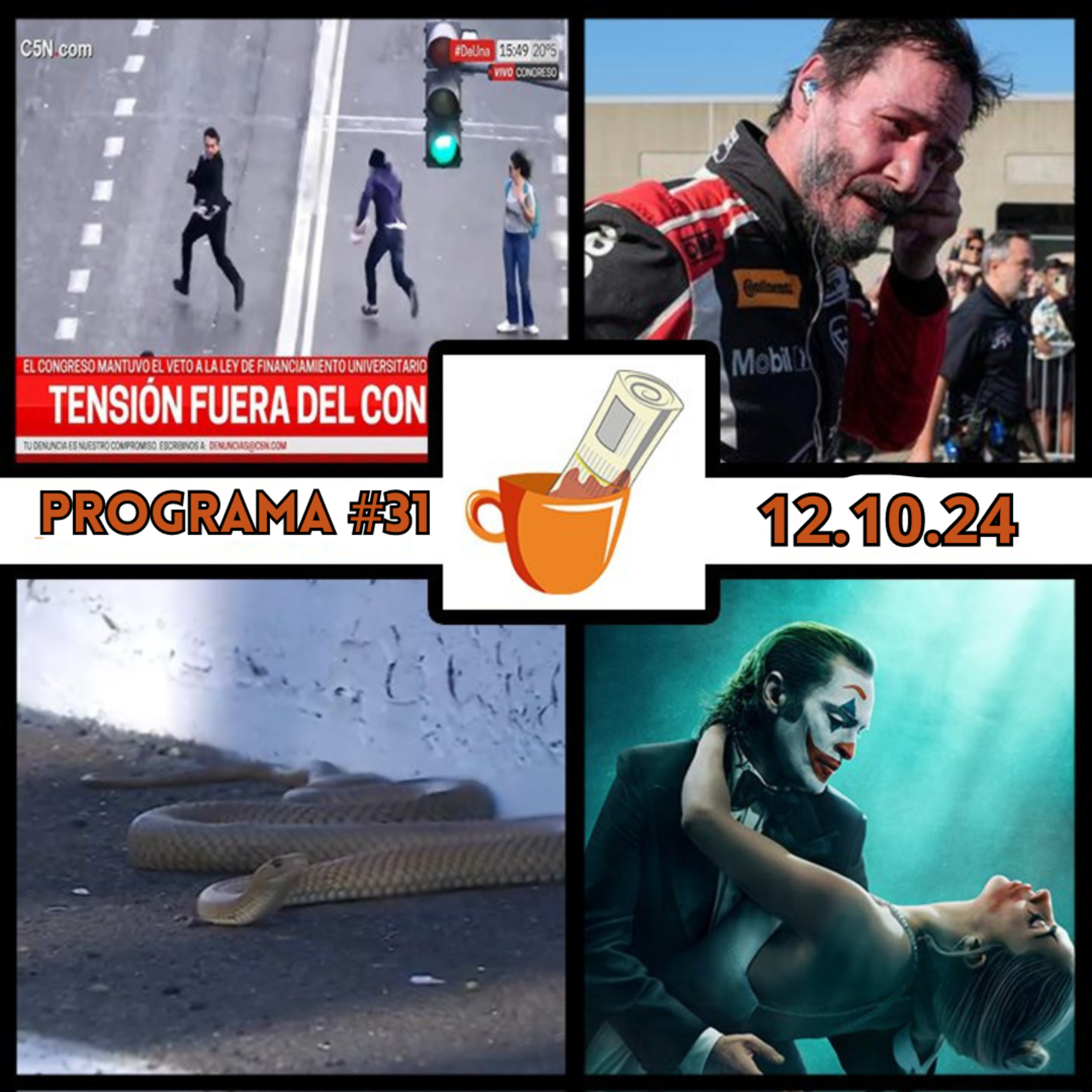 Portada de Noticias Descafeinadas