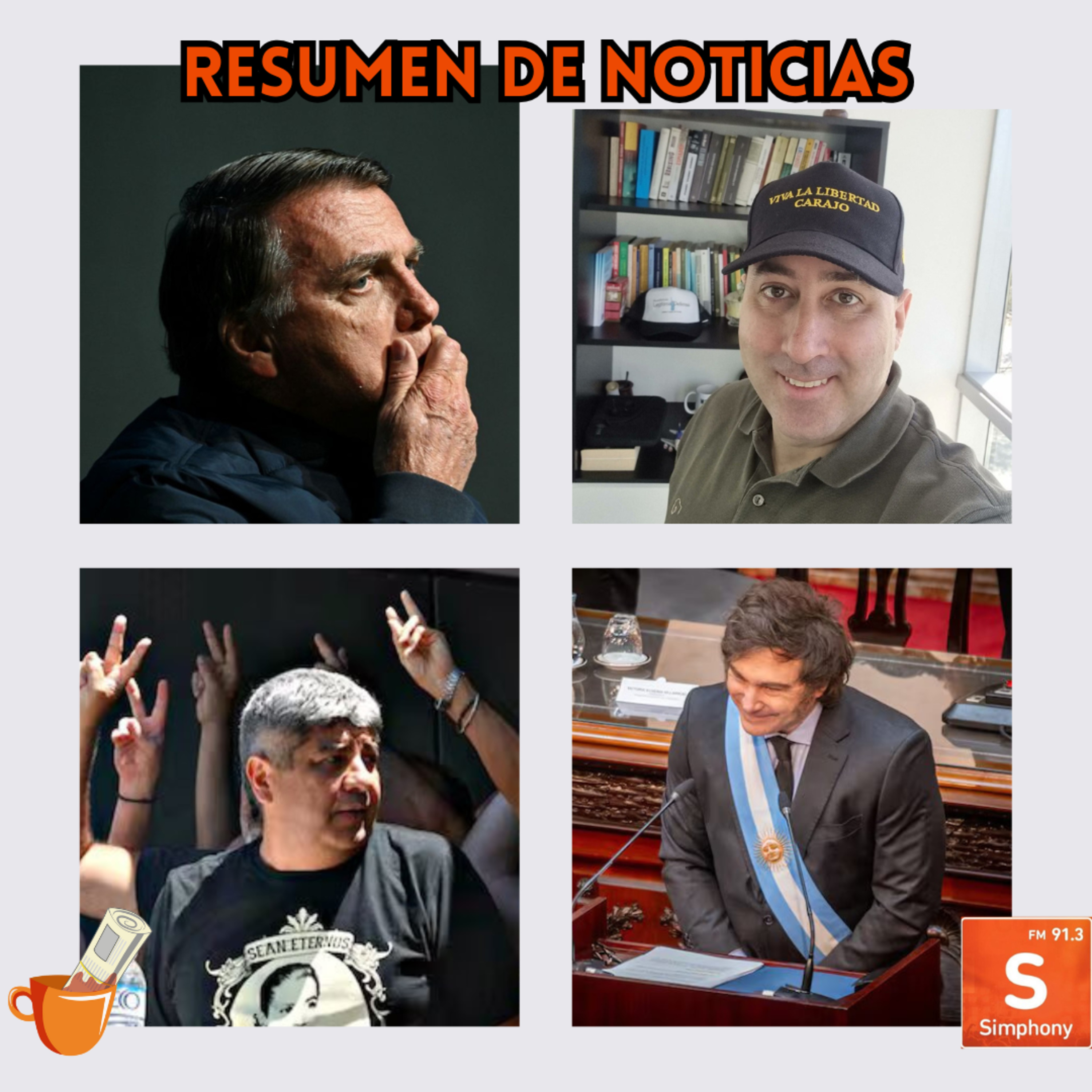 Portada de Noticias Descafeinadas