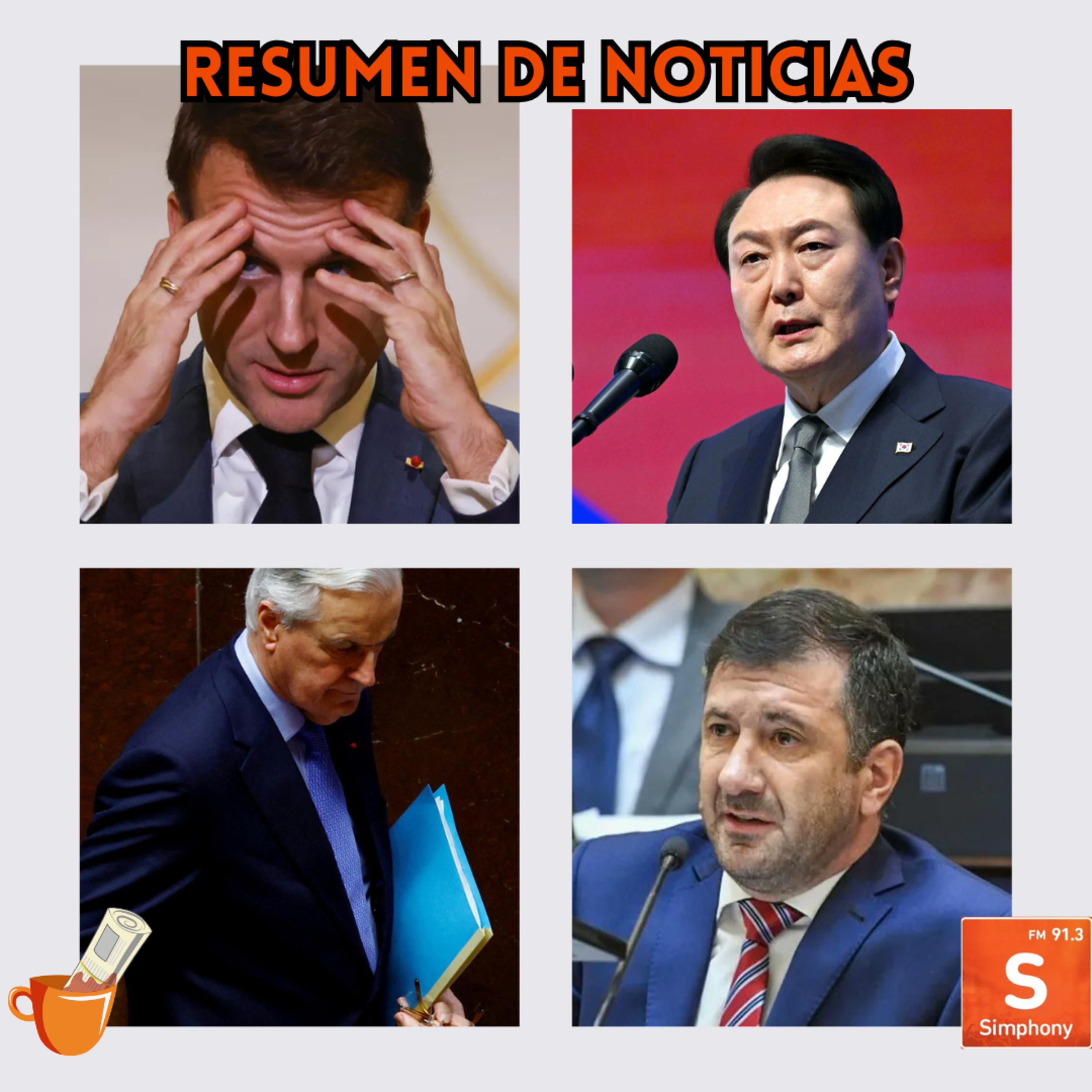 Portada de Noticias Descafeinadas