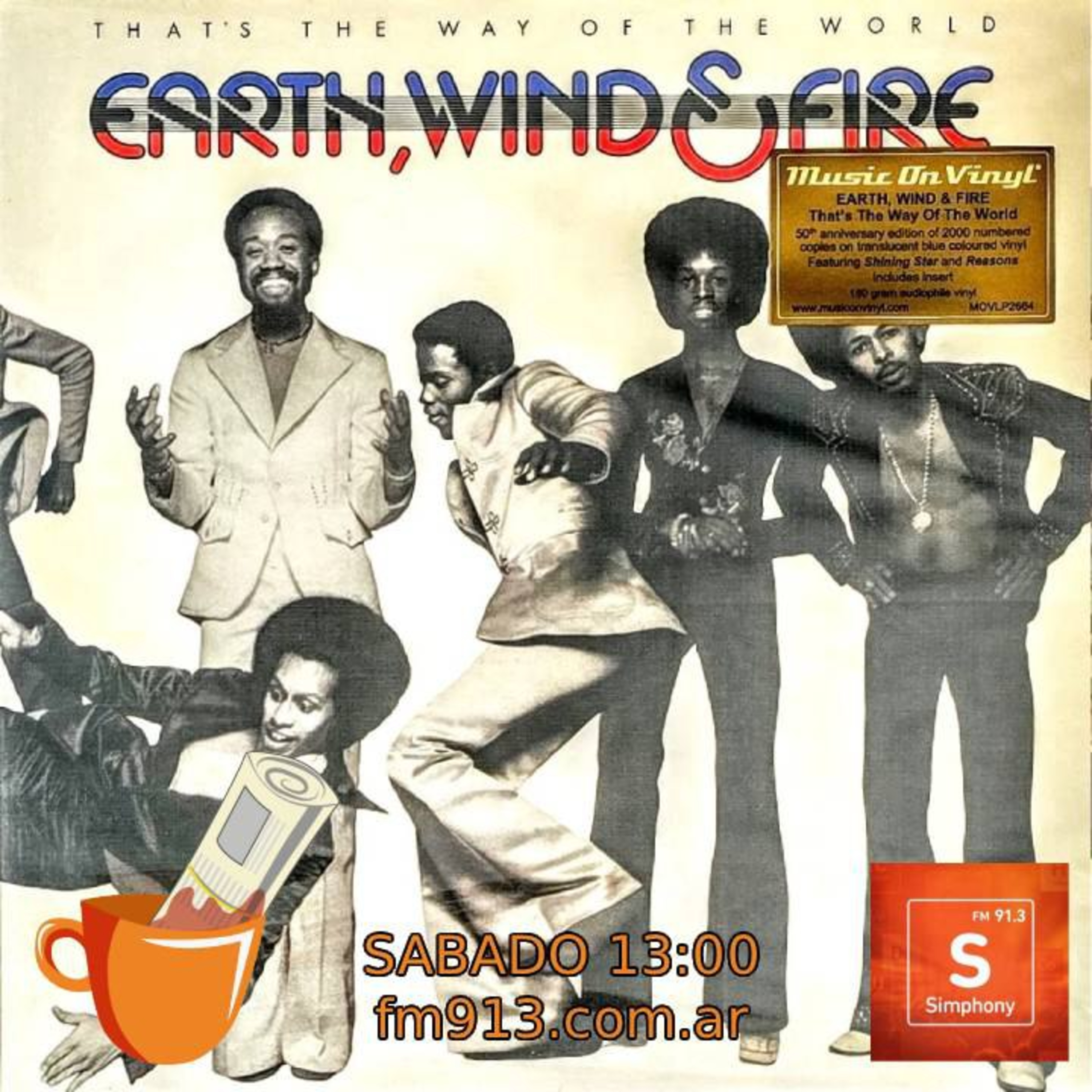 Disco Clásico: Earth, Wind & Fire - That's the Way of the Wolrd (1975)