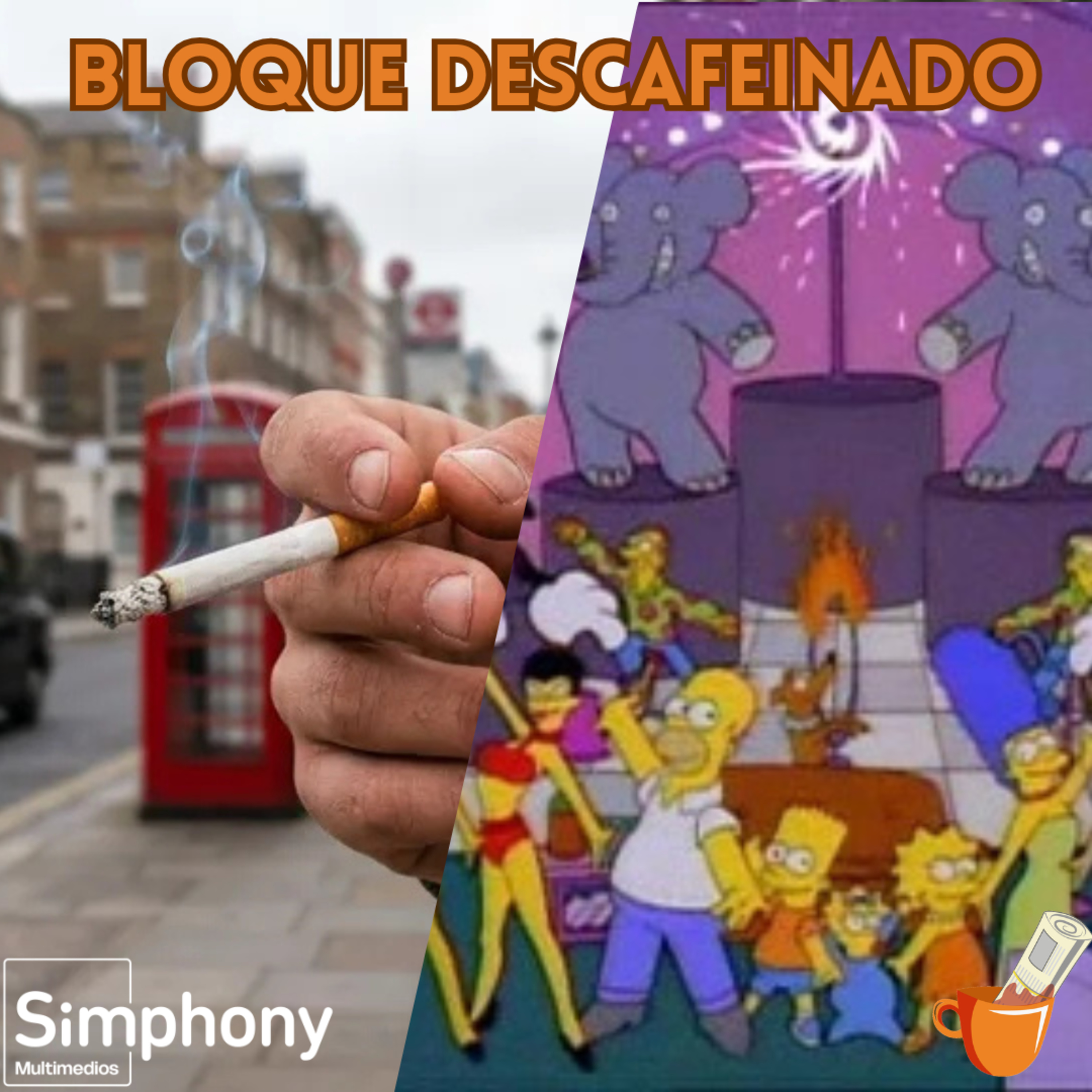 Portada de Noticias Descafeinadas