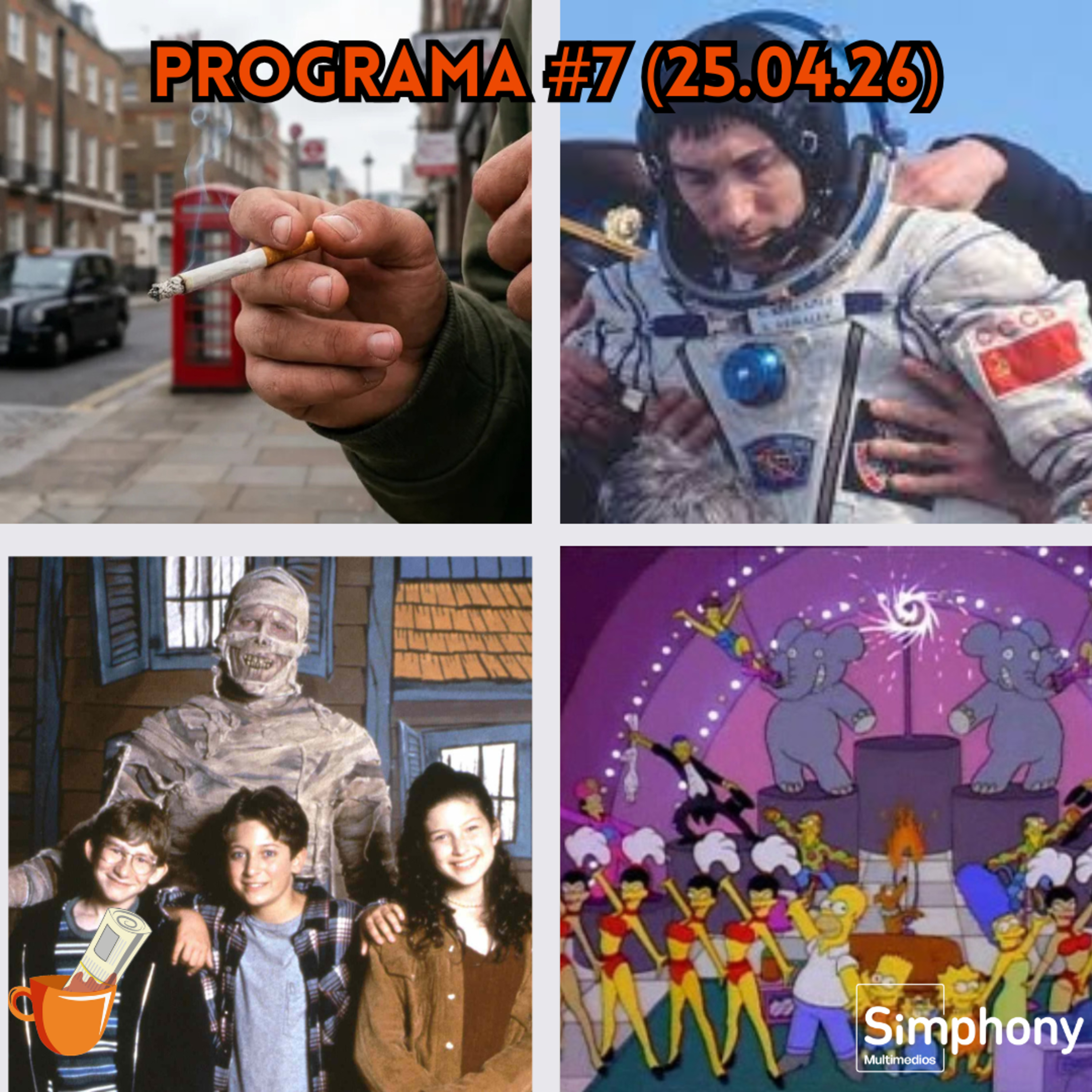 Programa Completo #7 (25.04.26) episode artwork