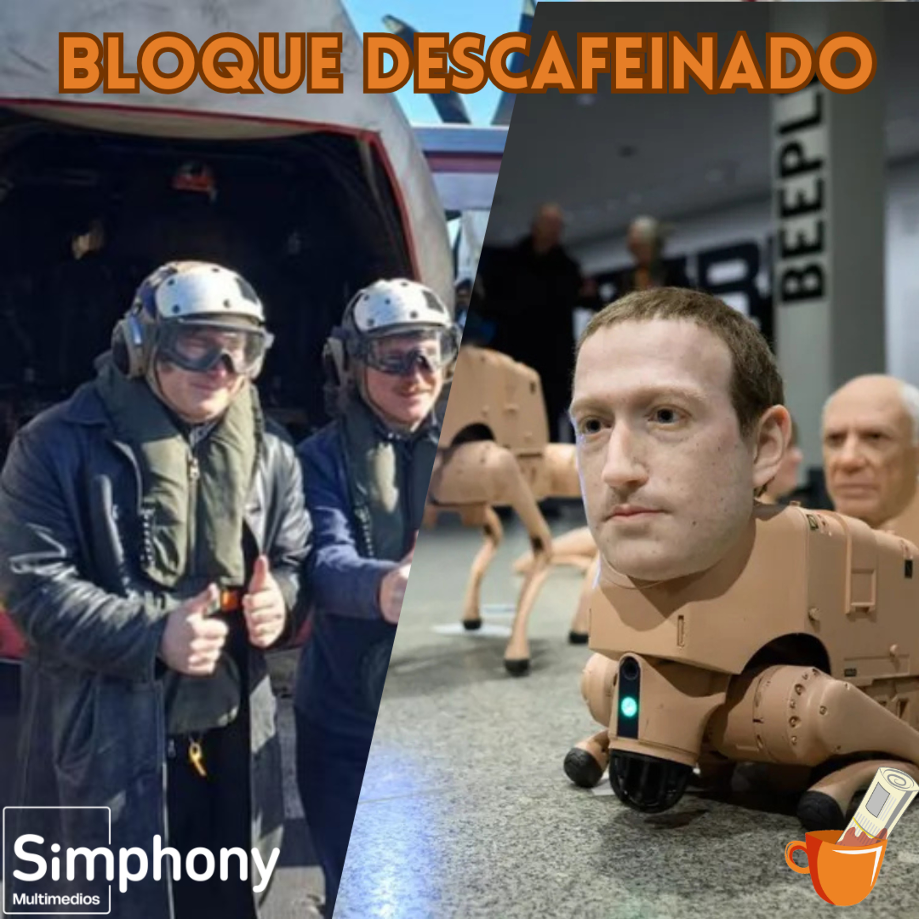 Portada de Noticias Descafeinadas