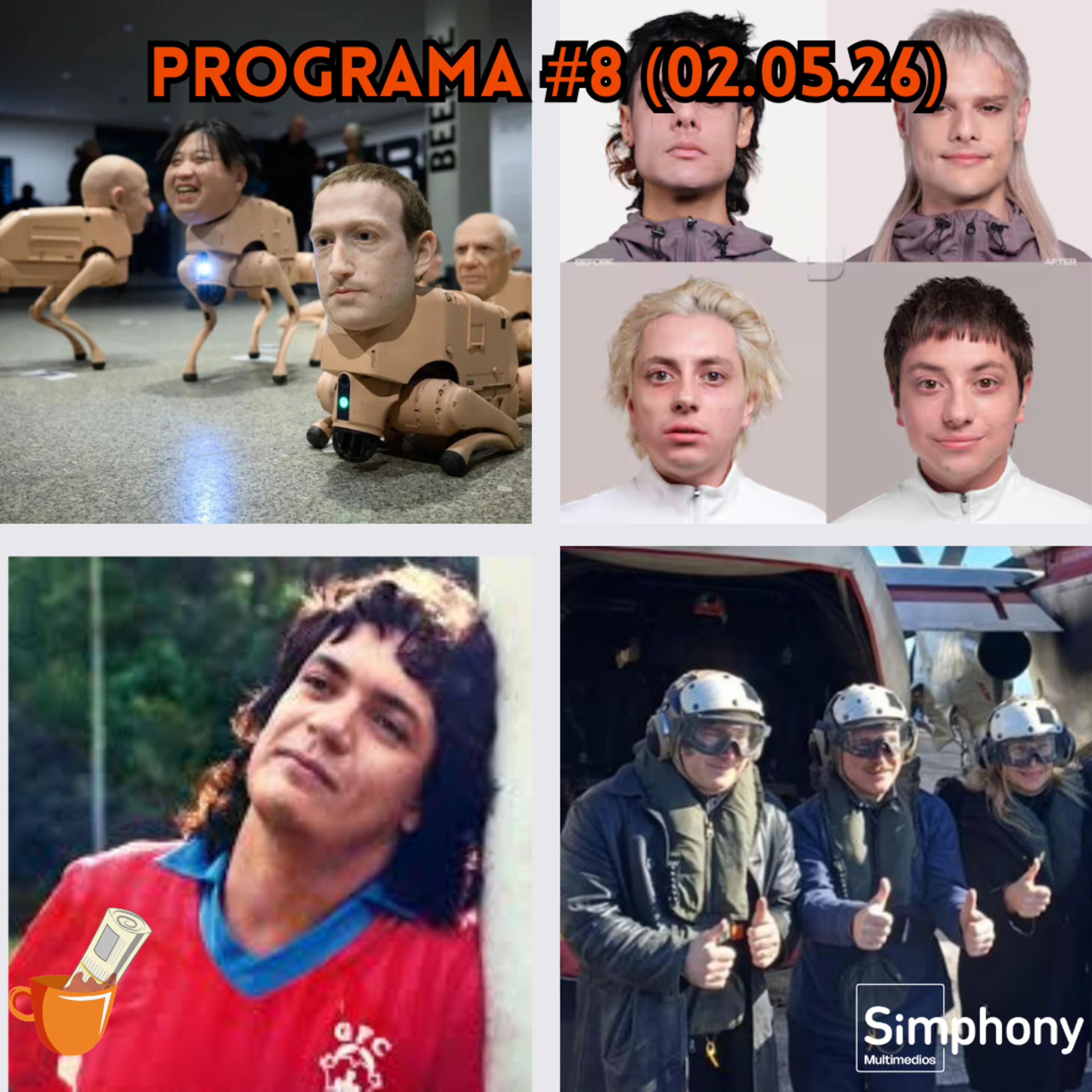 Programa Completo #8 (02.05.26) episode artwork