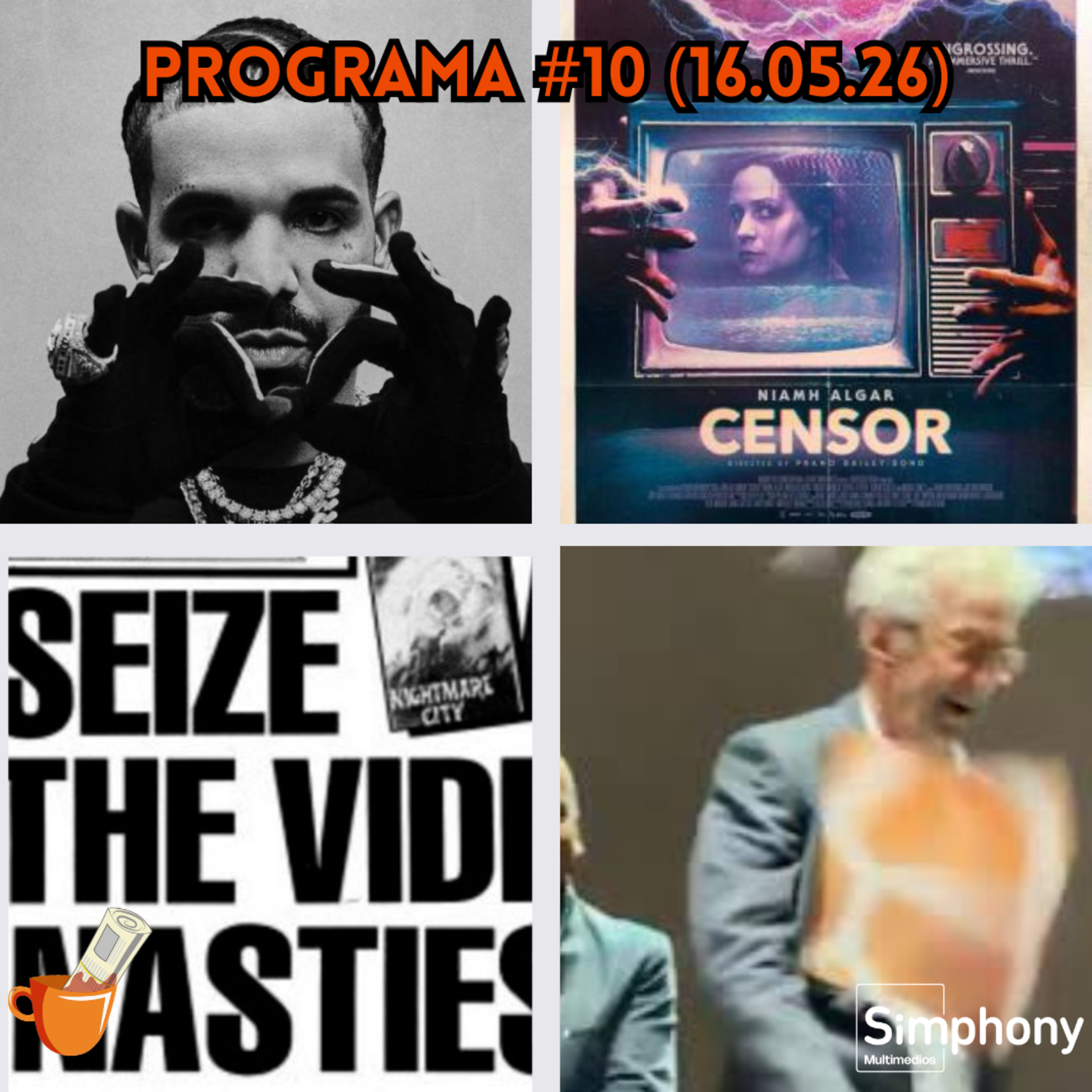 Programa Completo #10 (16.05.26) episode artwork