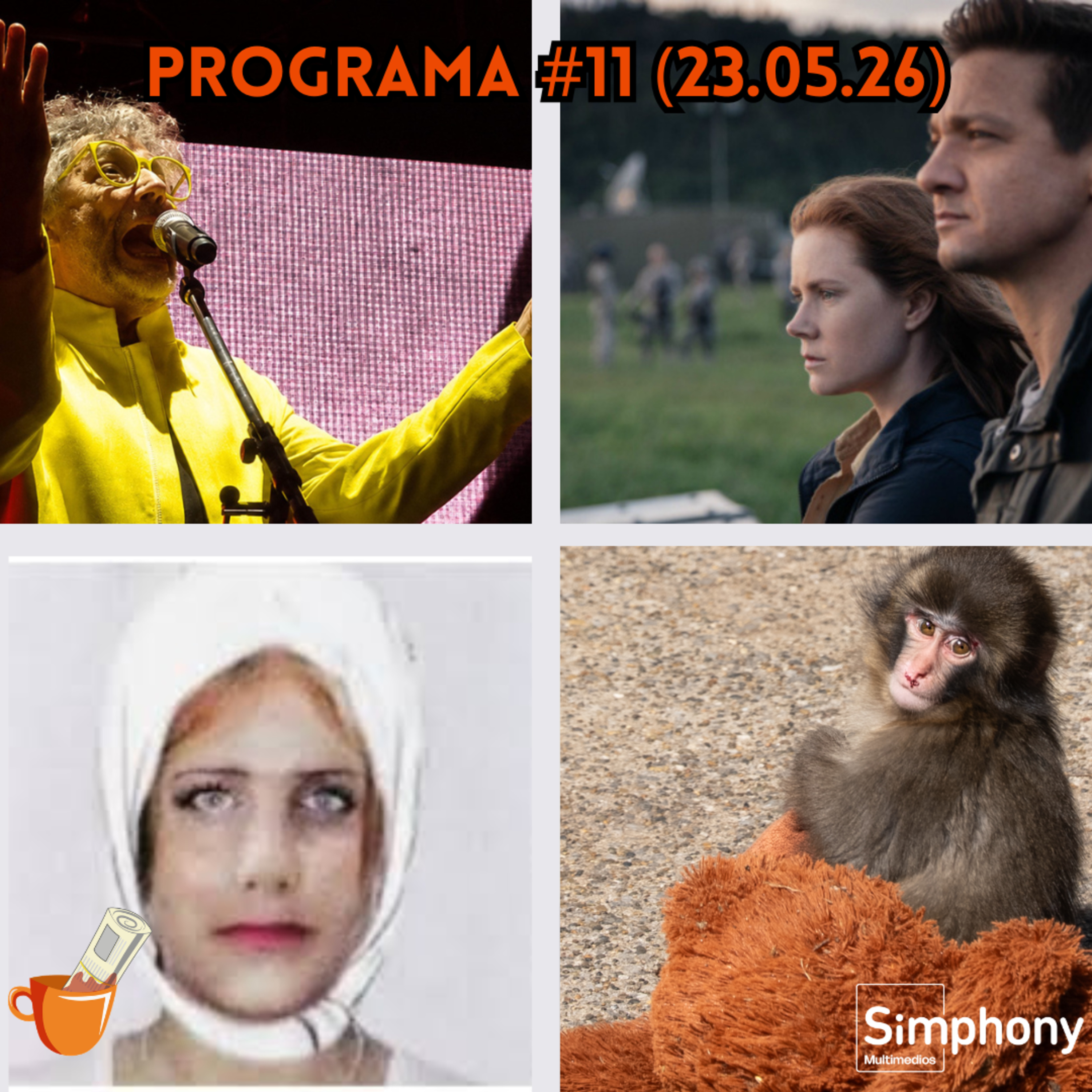 Programa Completo #11 (23.05.26) episode artwork