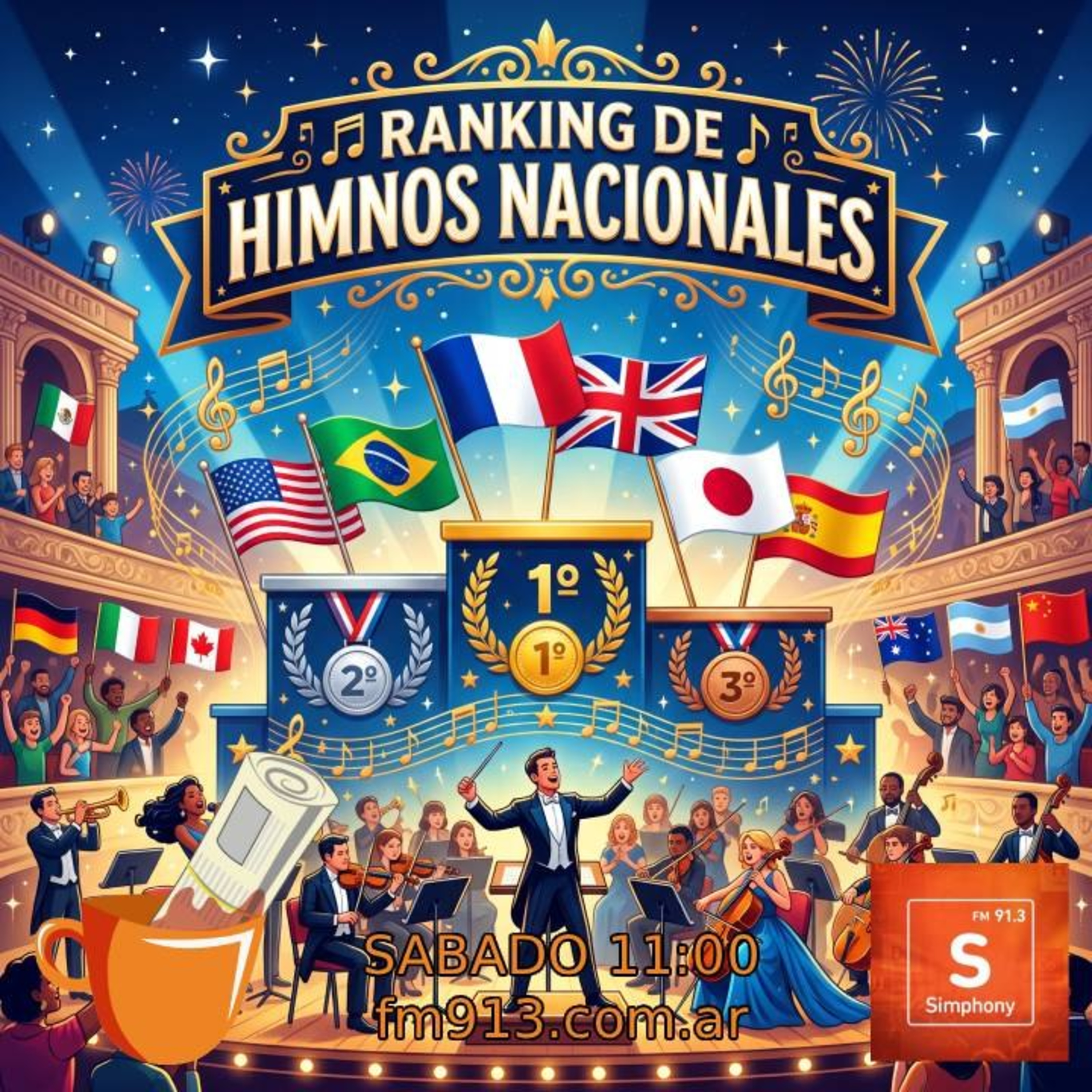 El Top 9 de himnos de Gu Acevedo episode artwork