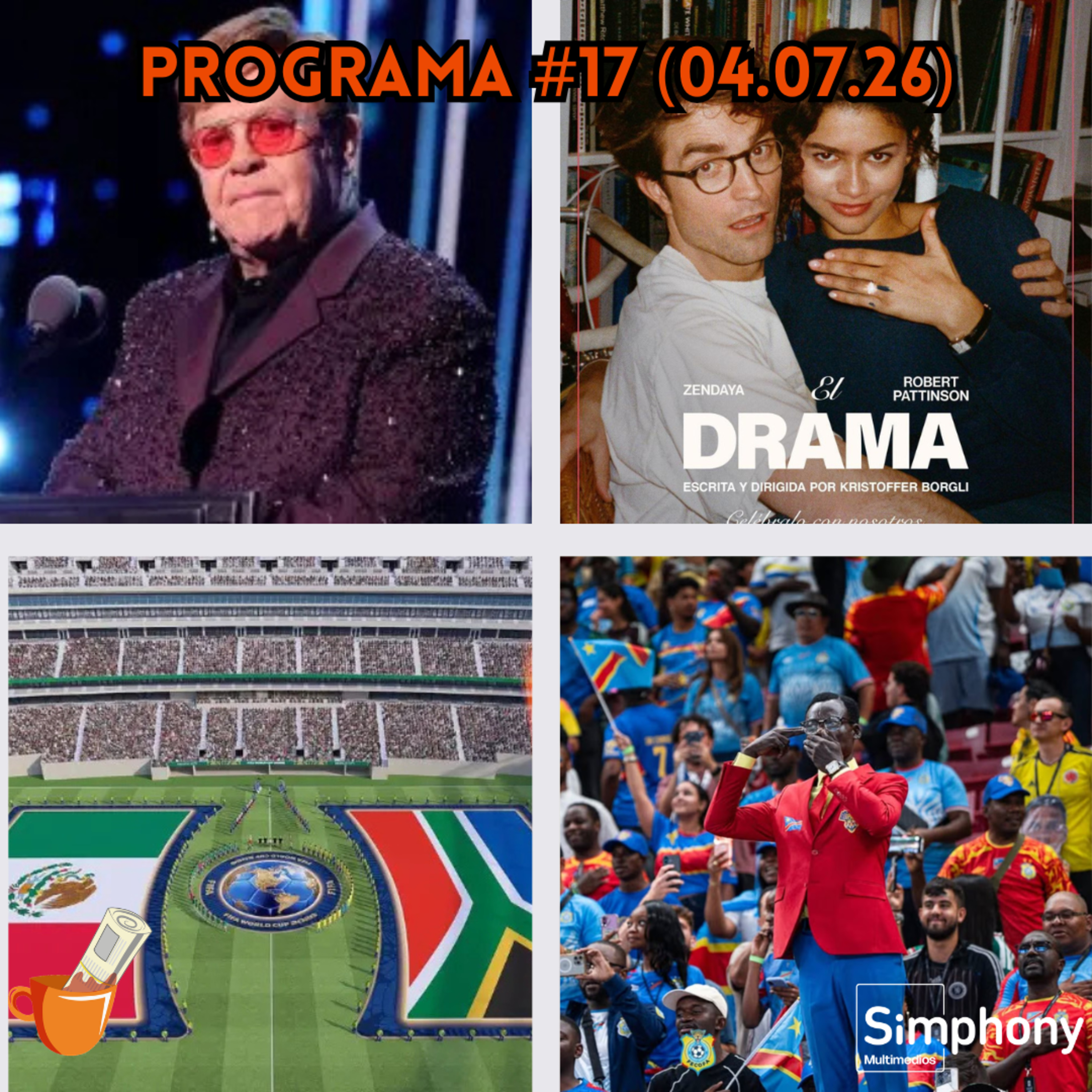 Programa Completo #17 (04.07.26) episode artwork