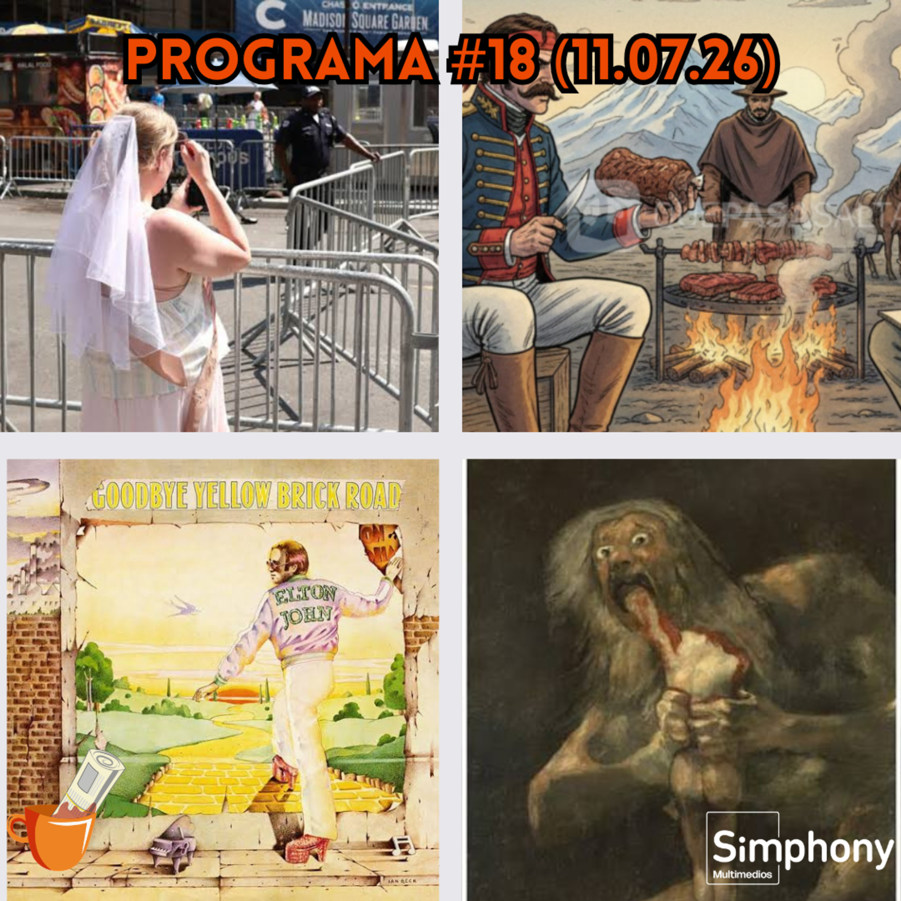 Programa Completo #18 (11.07.26) episode artwork