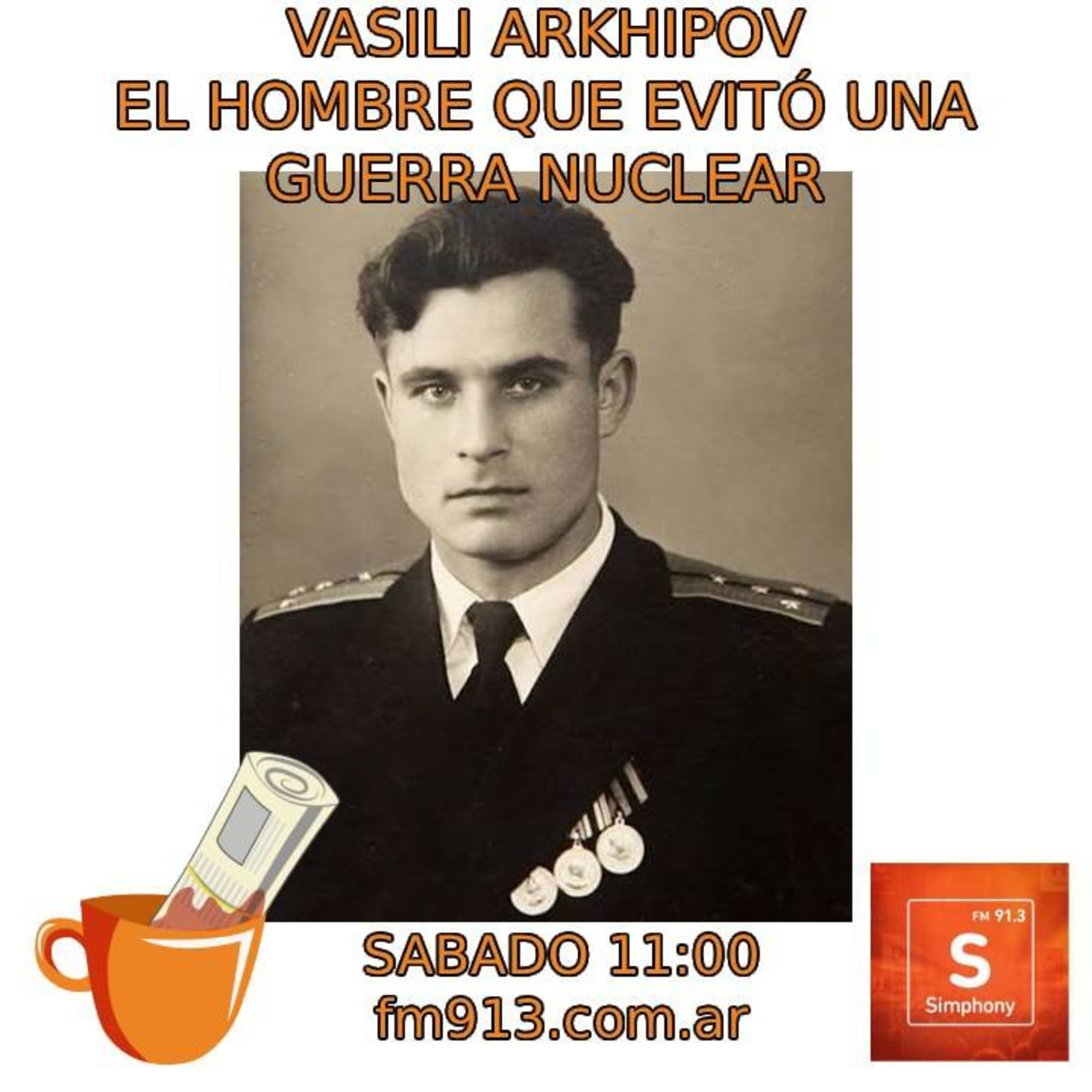 El hombre que evitó una guerra nuclear episode artwork