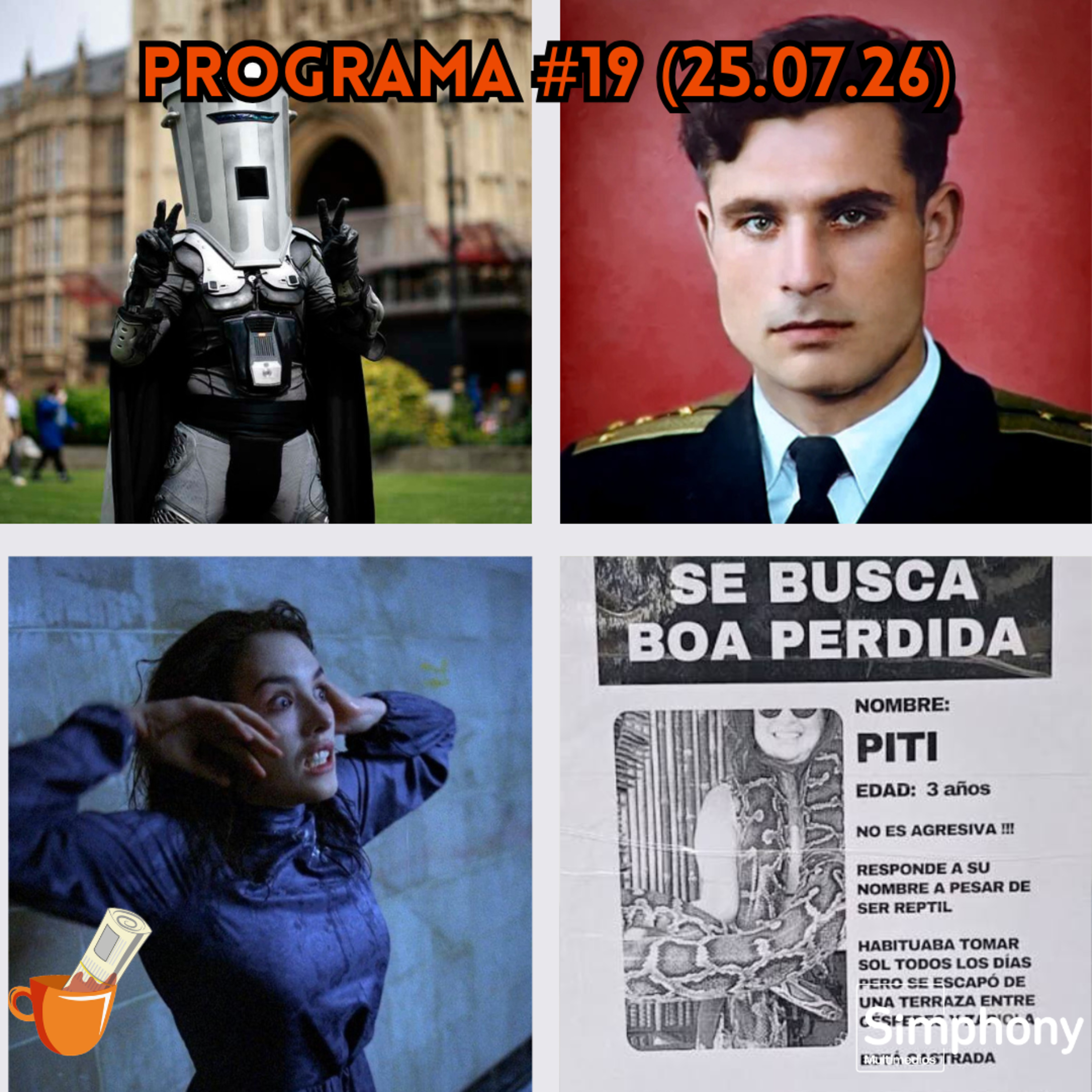 Programa Completo #19 (25.07.26) episode artwork