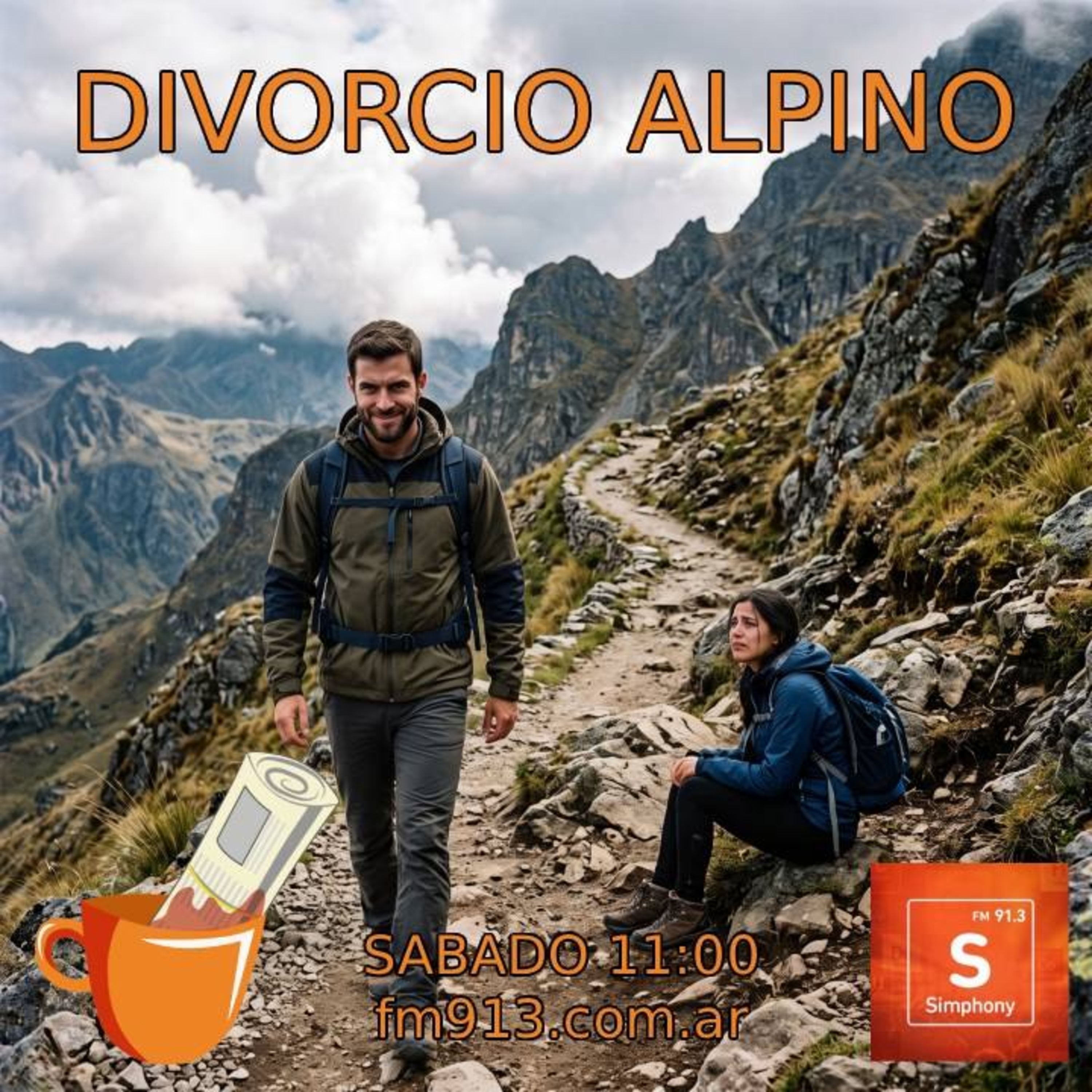 El divorcio alpino episode artwork
