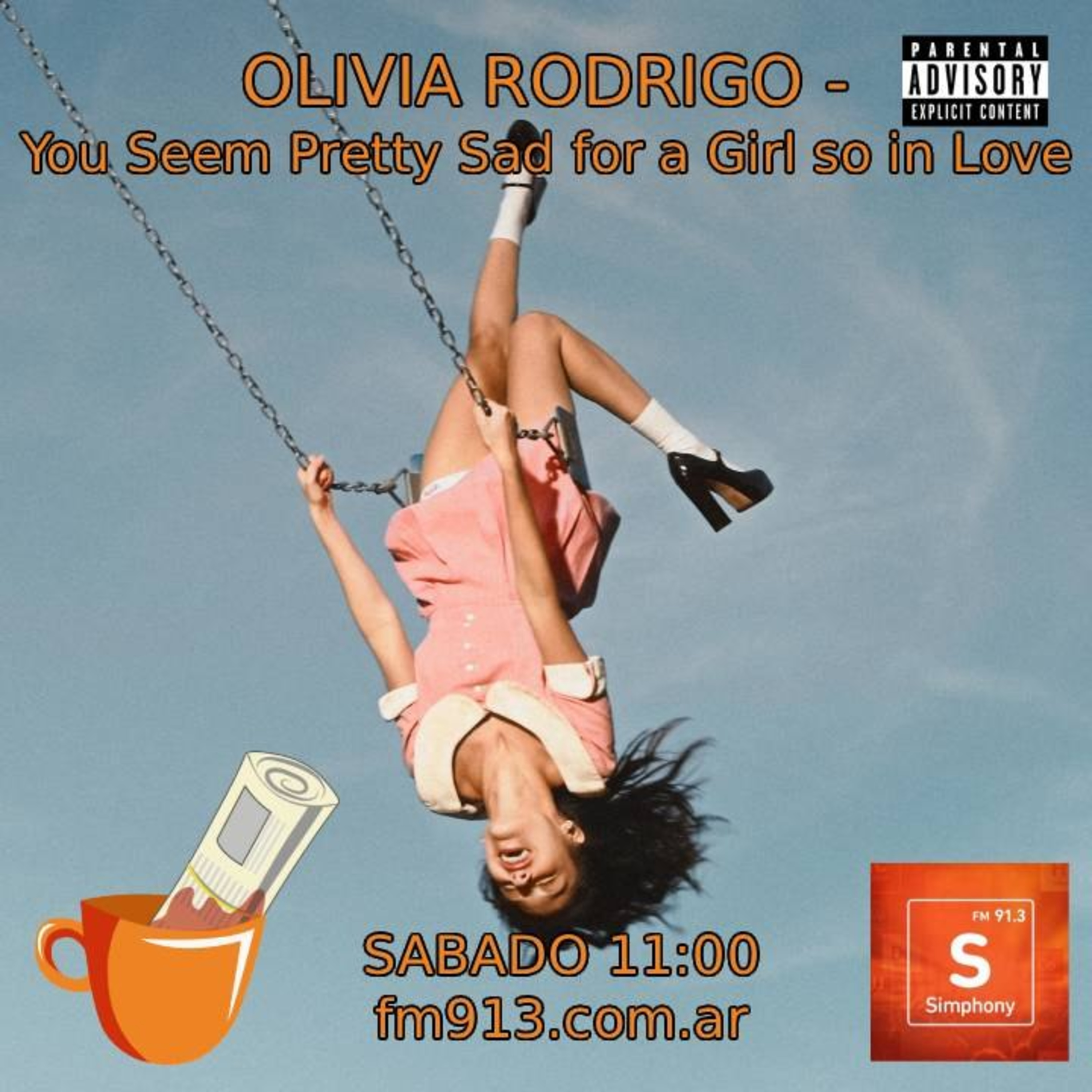 Disco Nuevo: Olivia Rodrigo - You Seem Pretty Sad For a Girl So In Love episode artwork