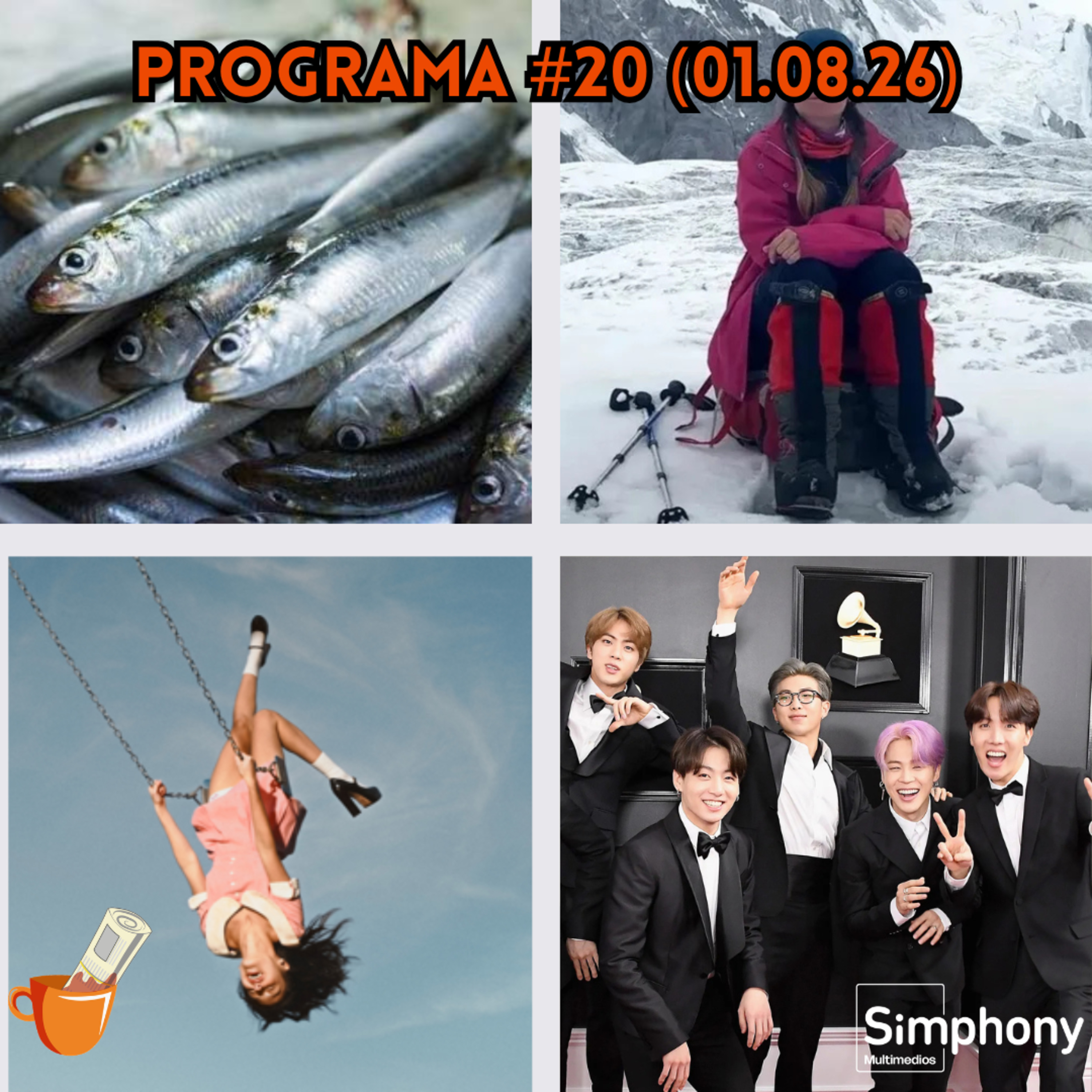 Programa Completo #20 (01.08.26) episode artwork