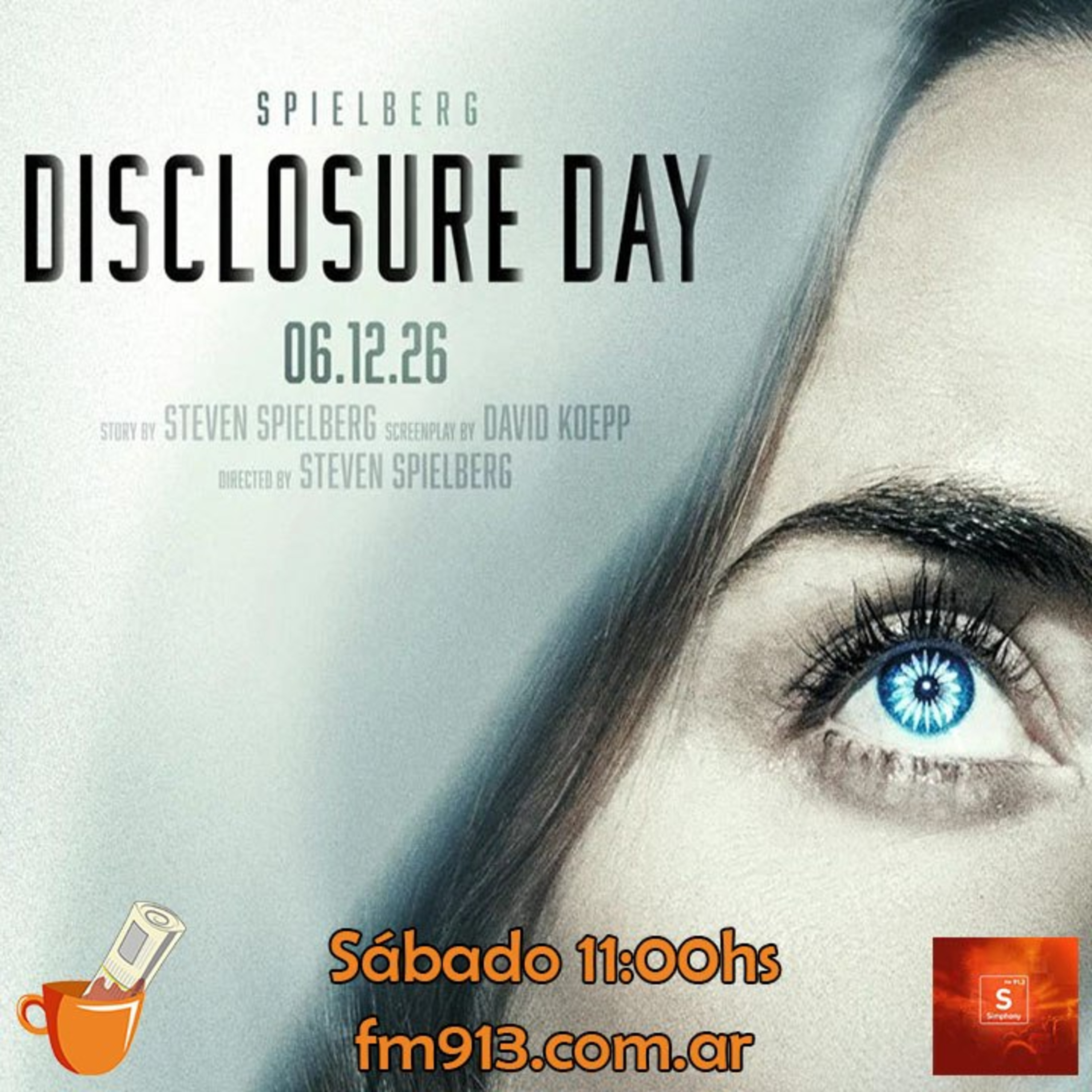Cine Estreno: Disclosure Day episode artwork