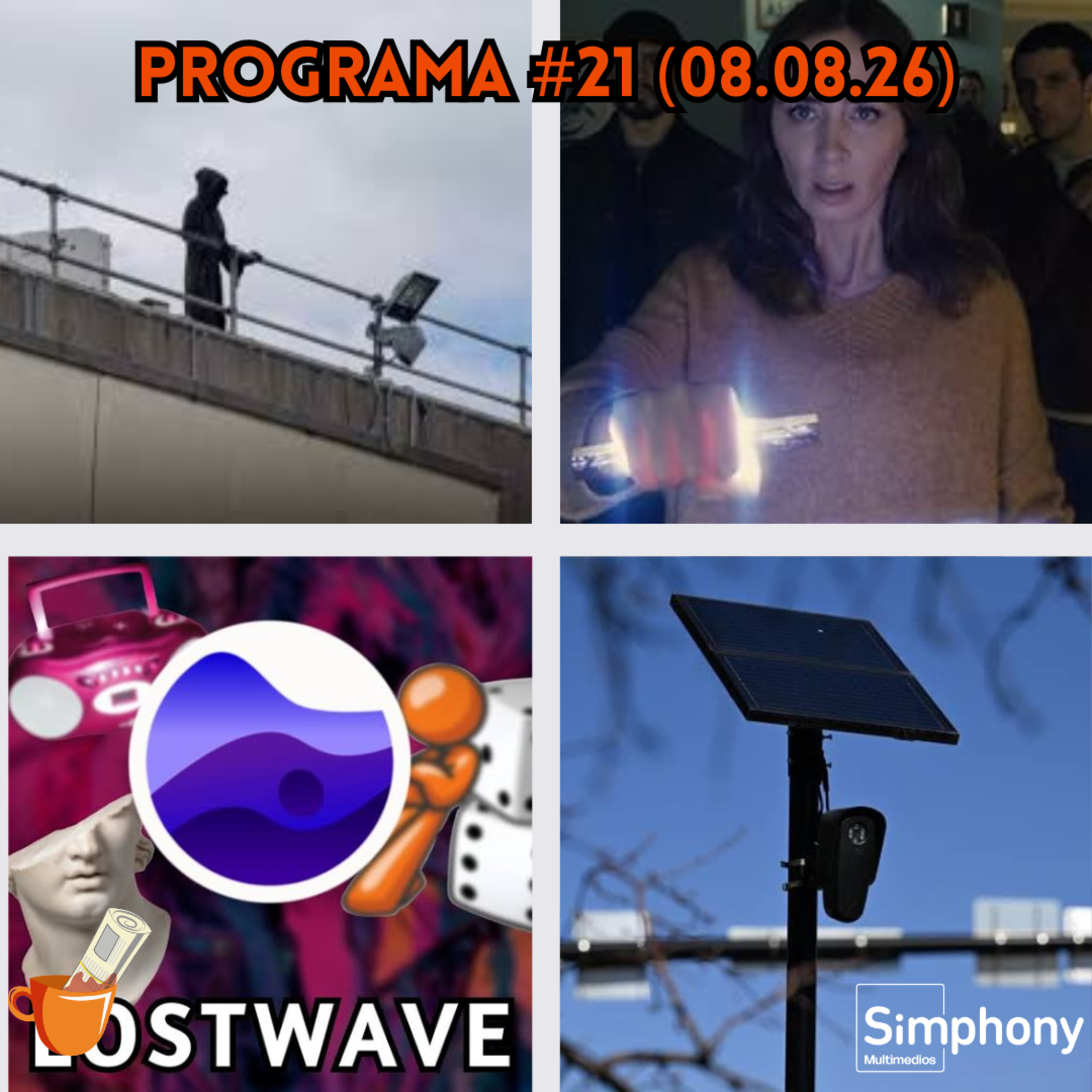 Programa Completo #21 (08.08.26) episode artwork