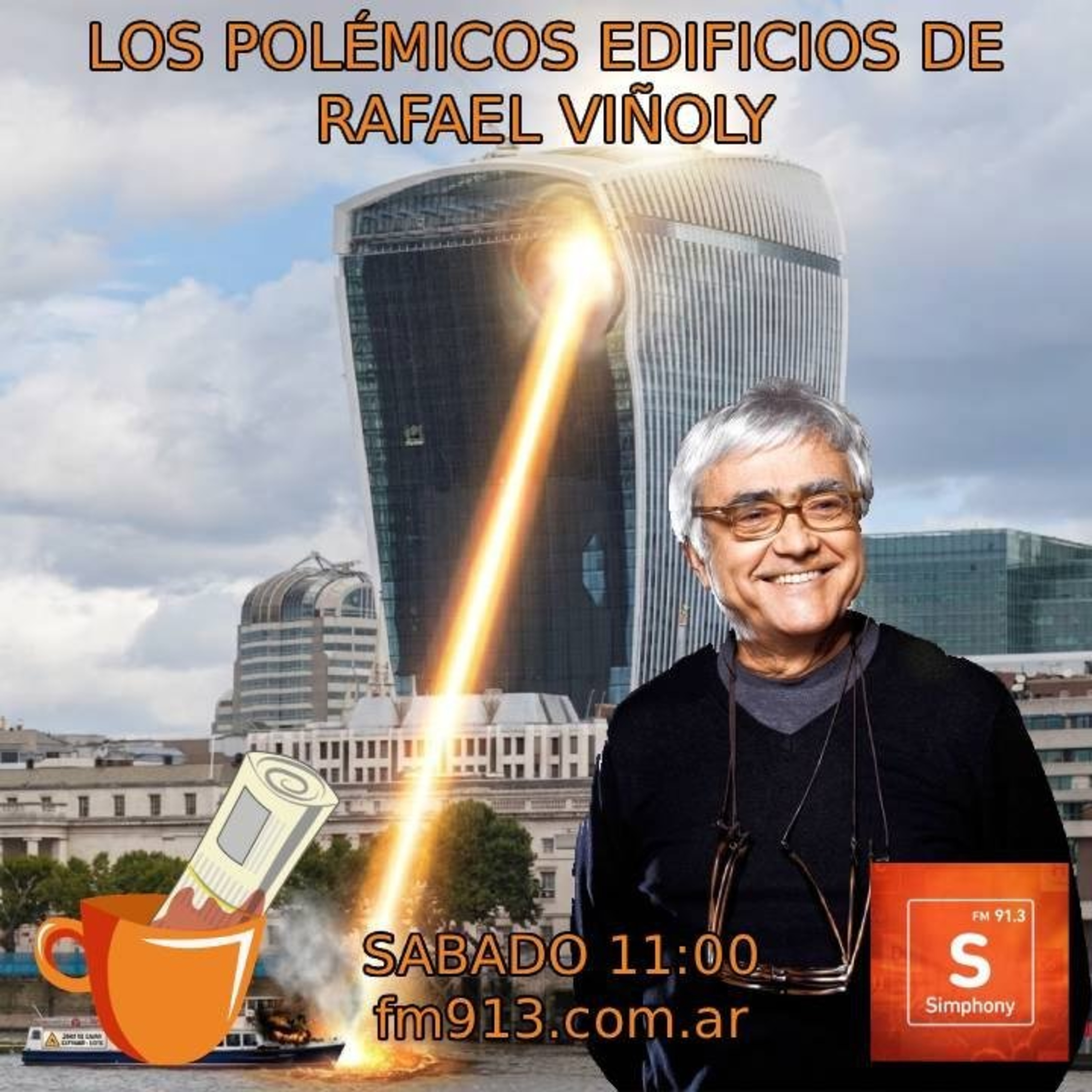 Los polemicos edificios de Rafael Viñoly episode artwork
