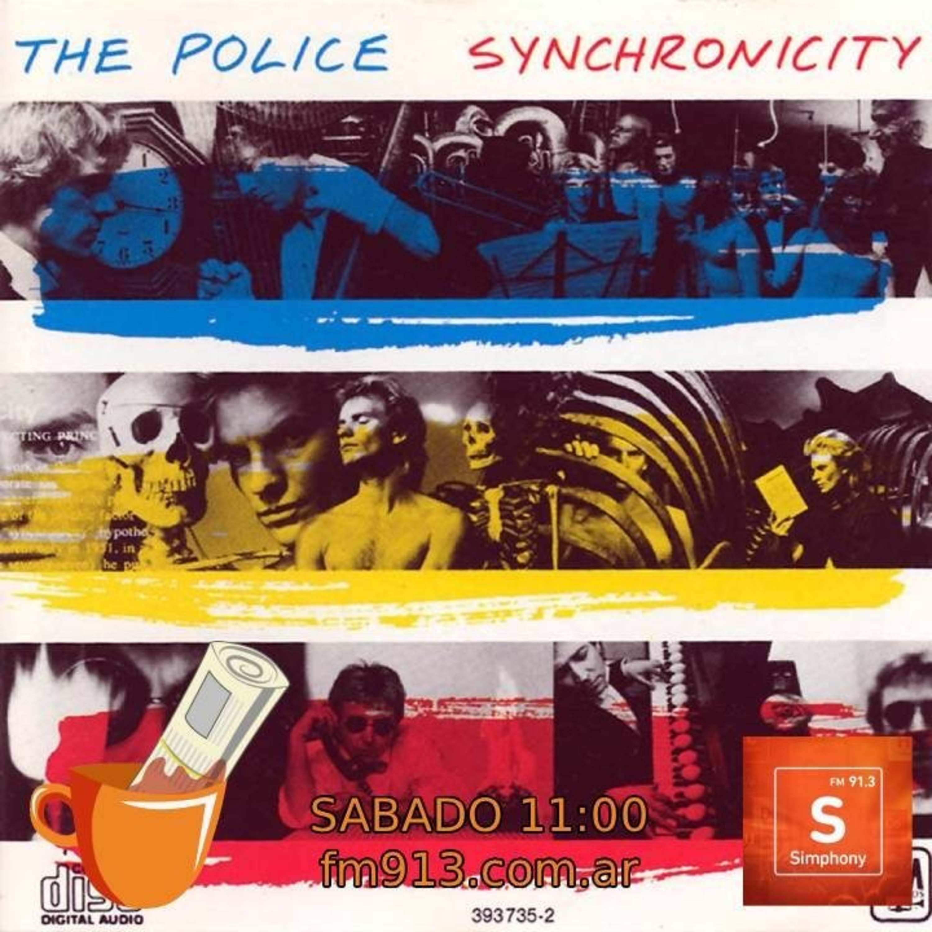Disco Clásico: The Police - Synchronicity episode artwork