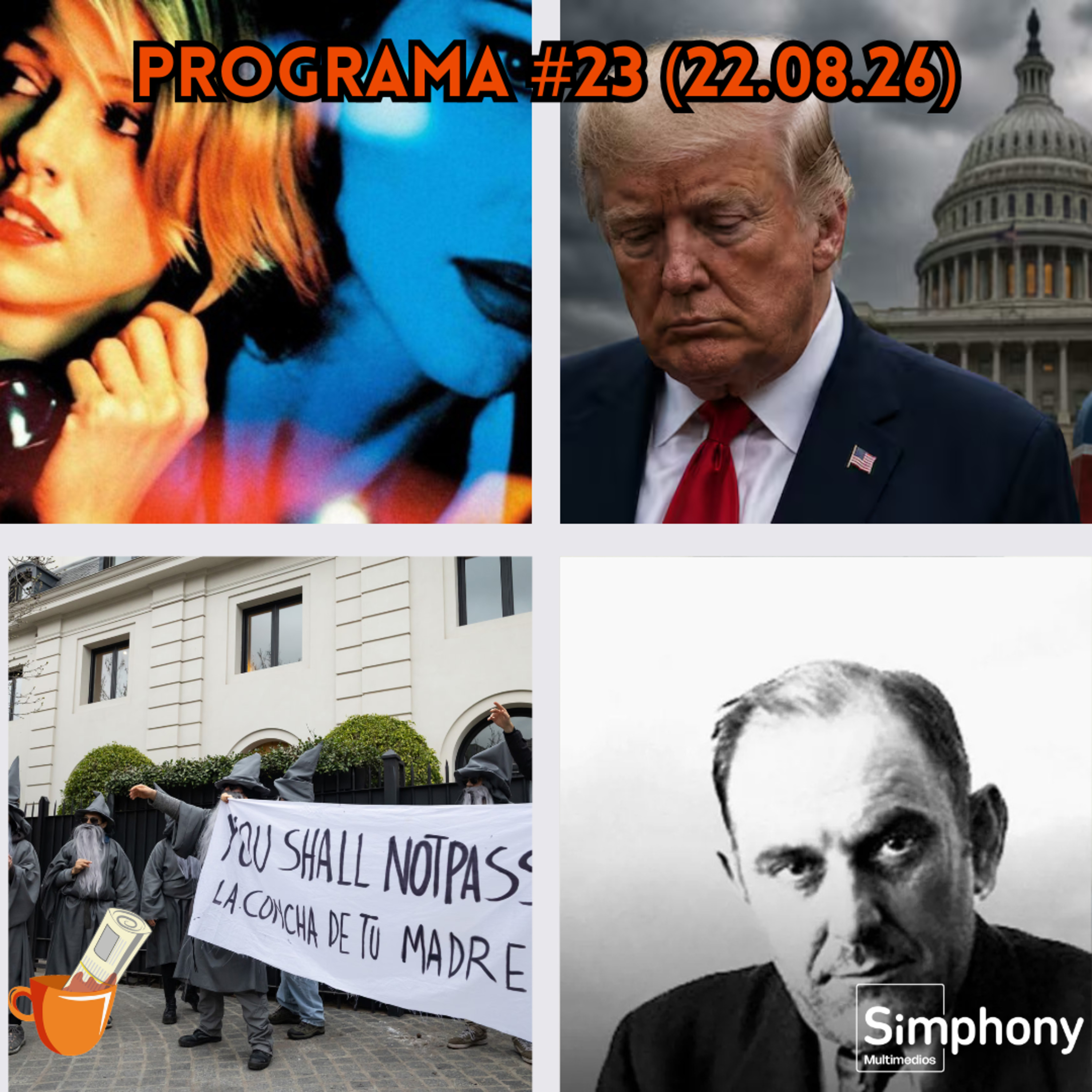 Programa Completo #23 (22.08.26) episode artwork