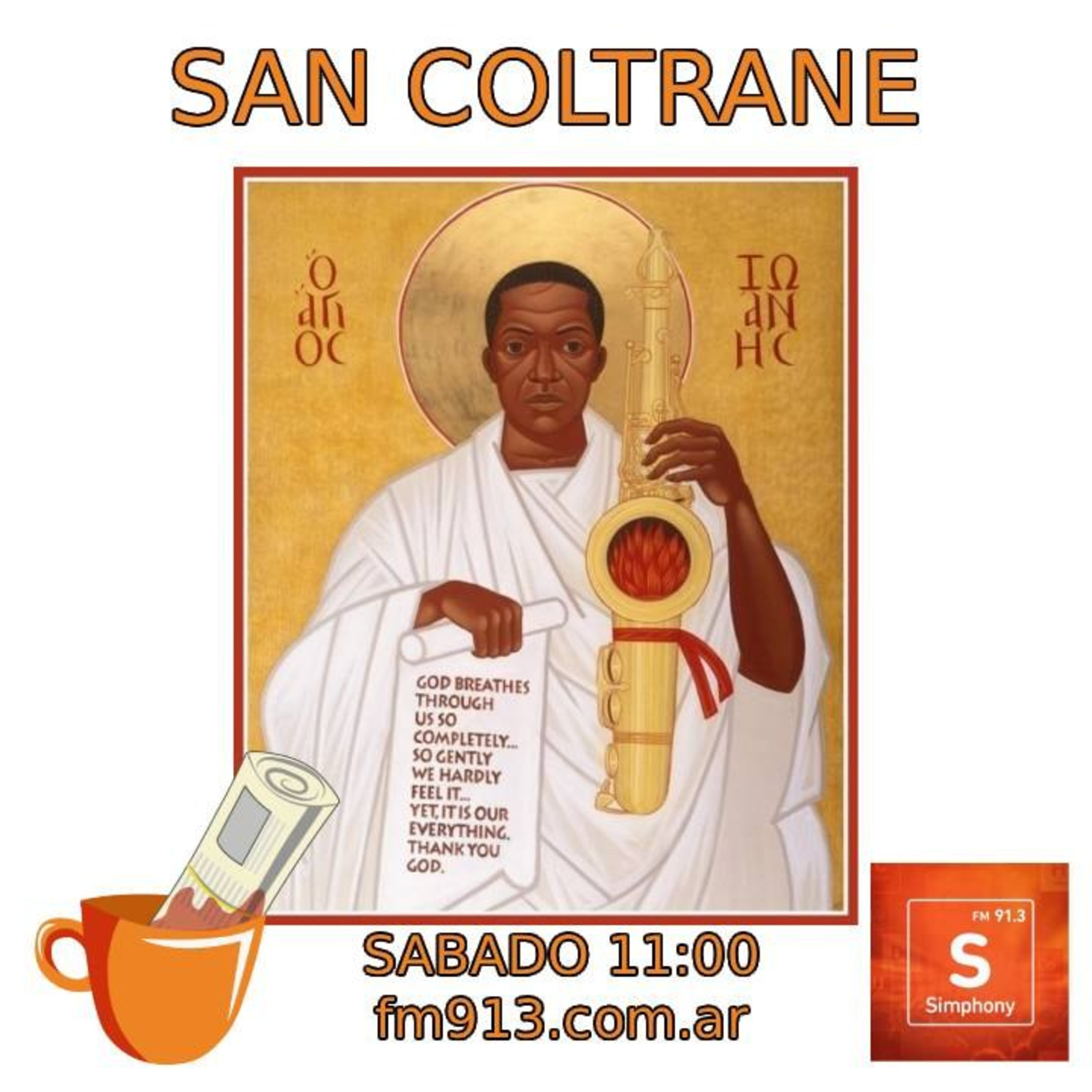Como hicieron Santo a Coltrane episode artwork