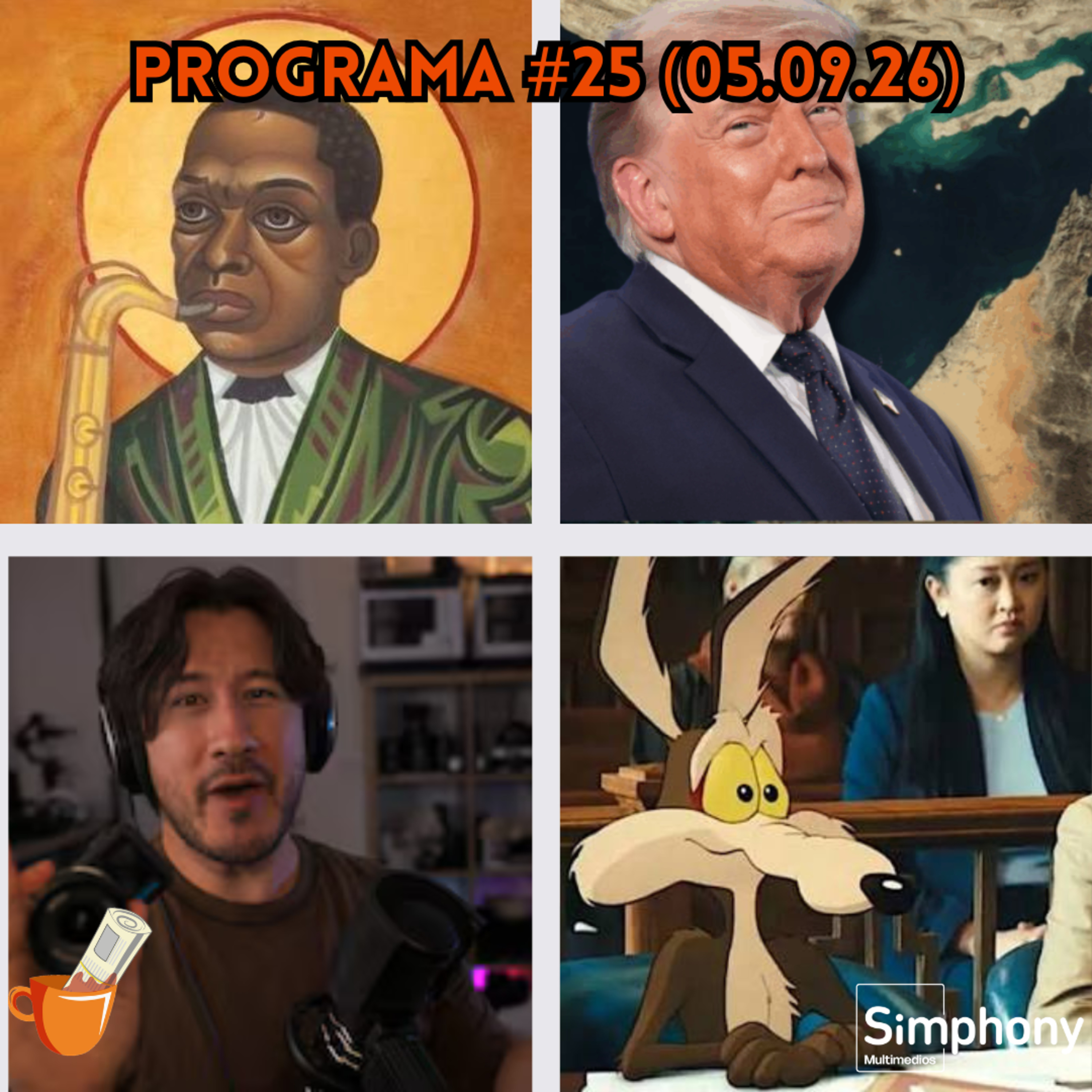 Programa Completo #25 (05.09.26) episode artwork