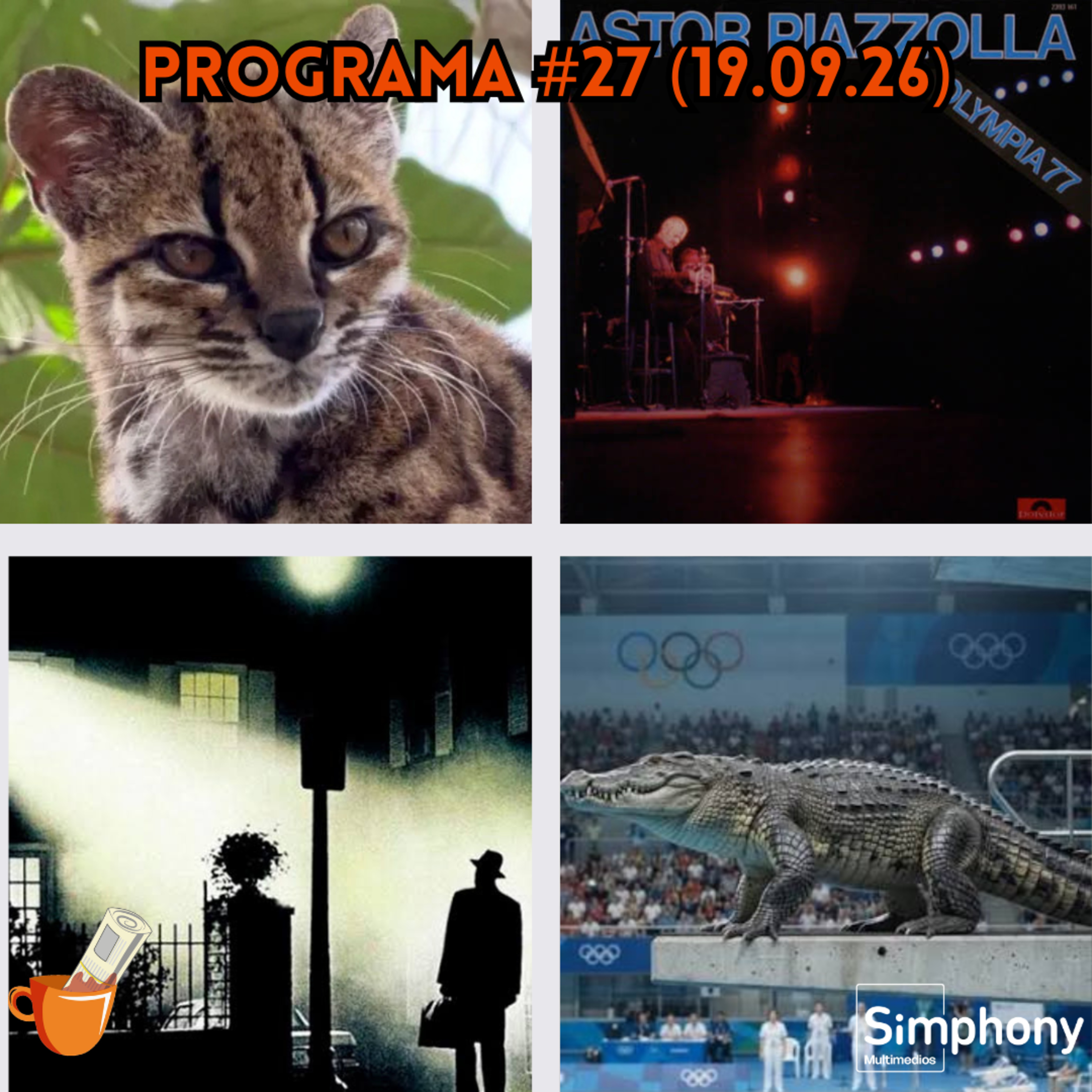 Programa Completo #27 (19.09.26) episode artwork