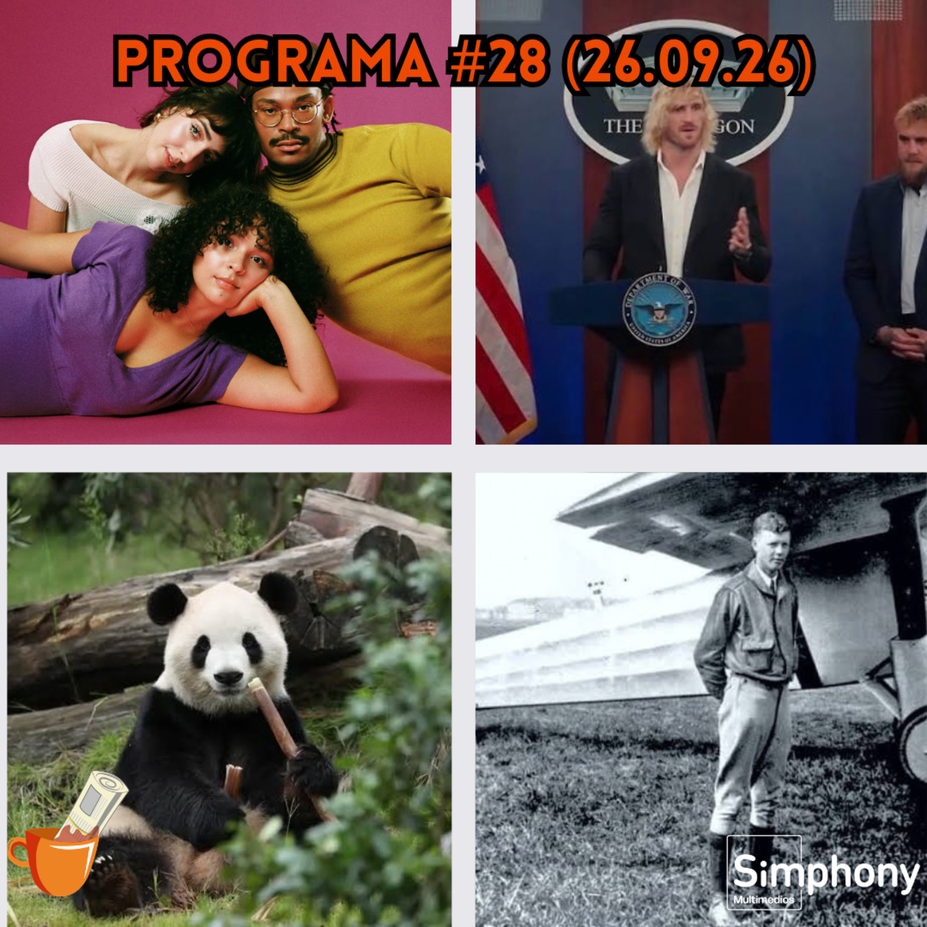 Programa Completo #28 (26.09.26) episode artwork