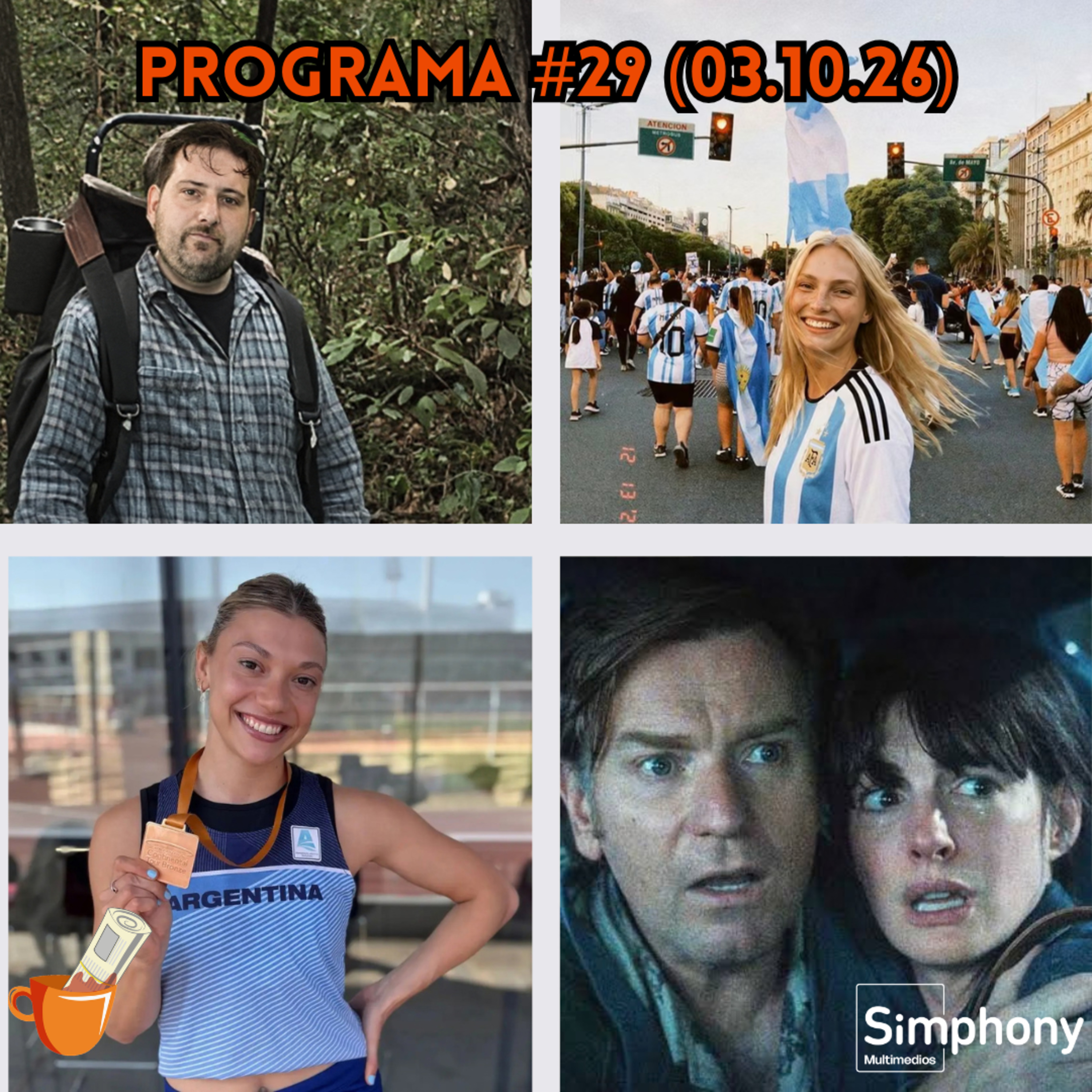 Programa Completo #29 (03.10.26) episode artwork