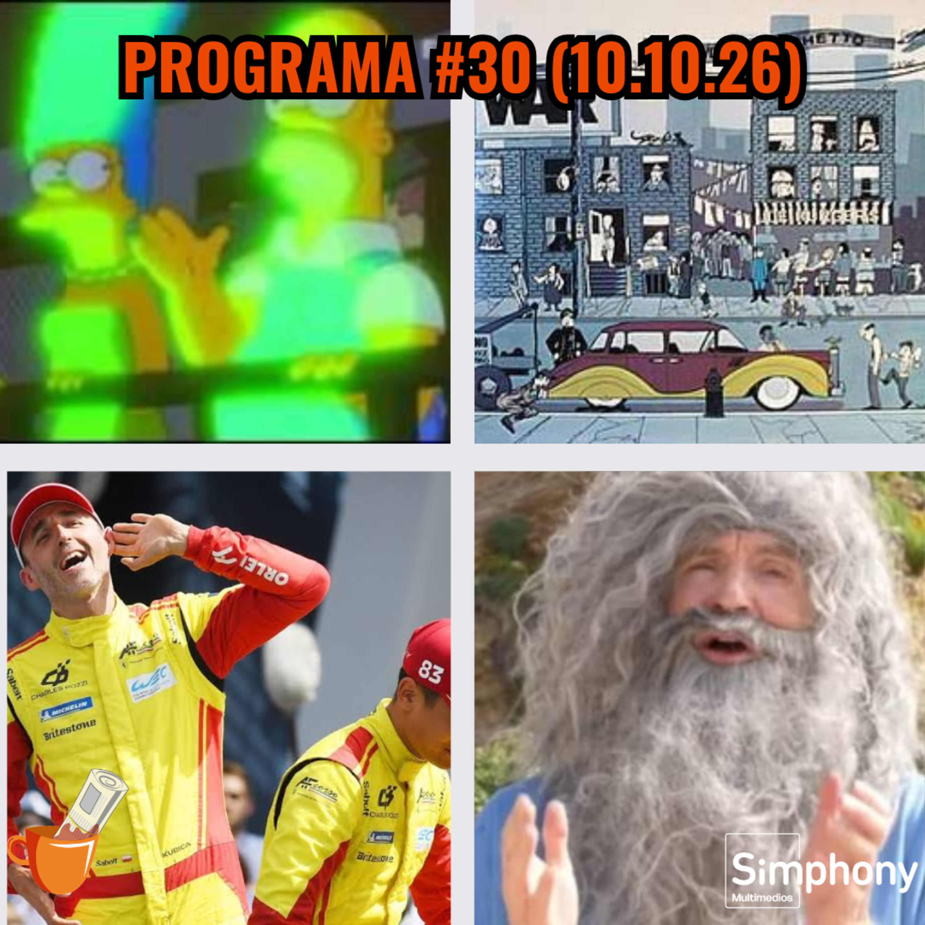 Programa Completo #30 (10.10.26) episode artwork