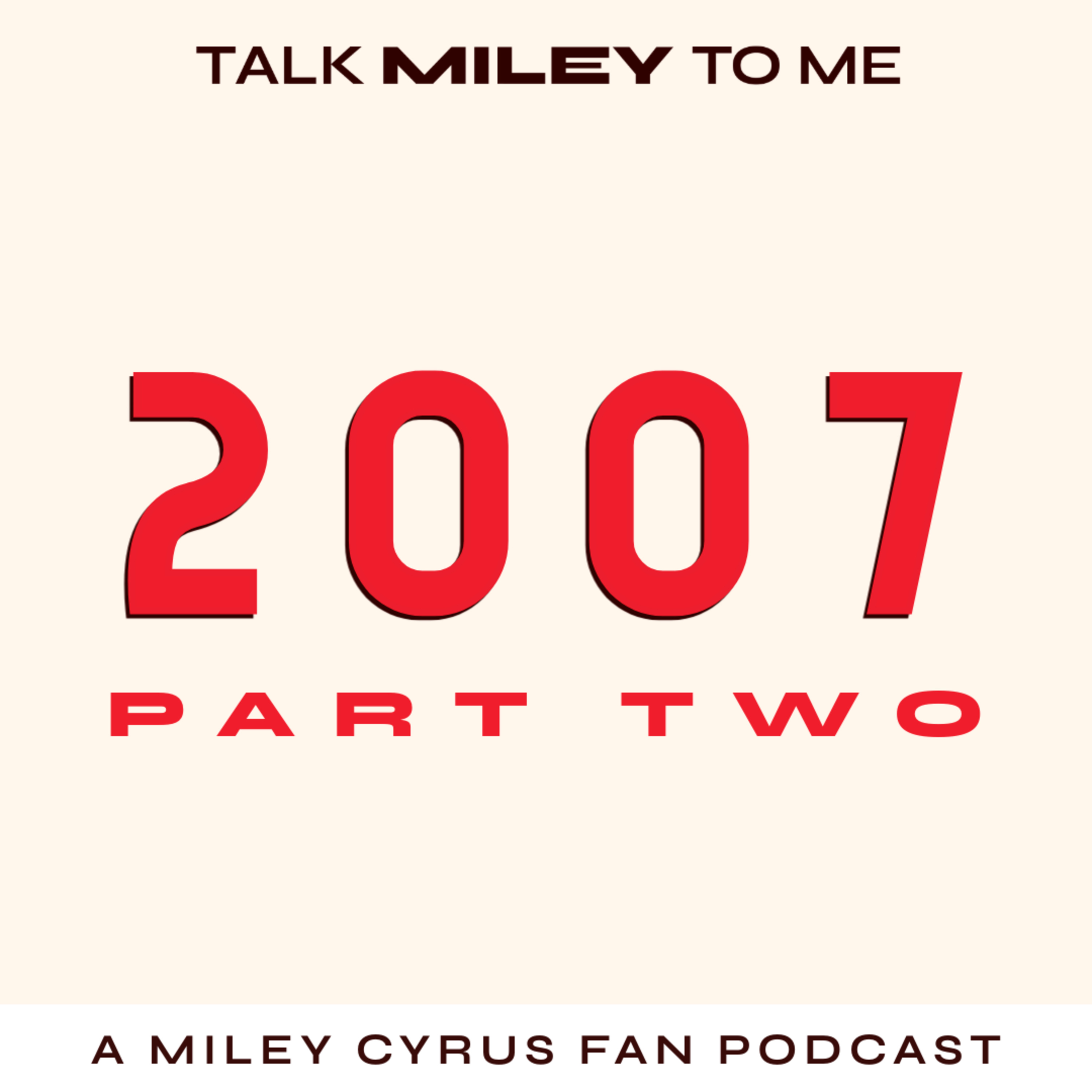 Talk Miley To Me
