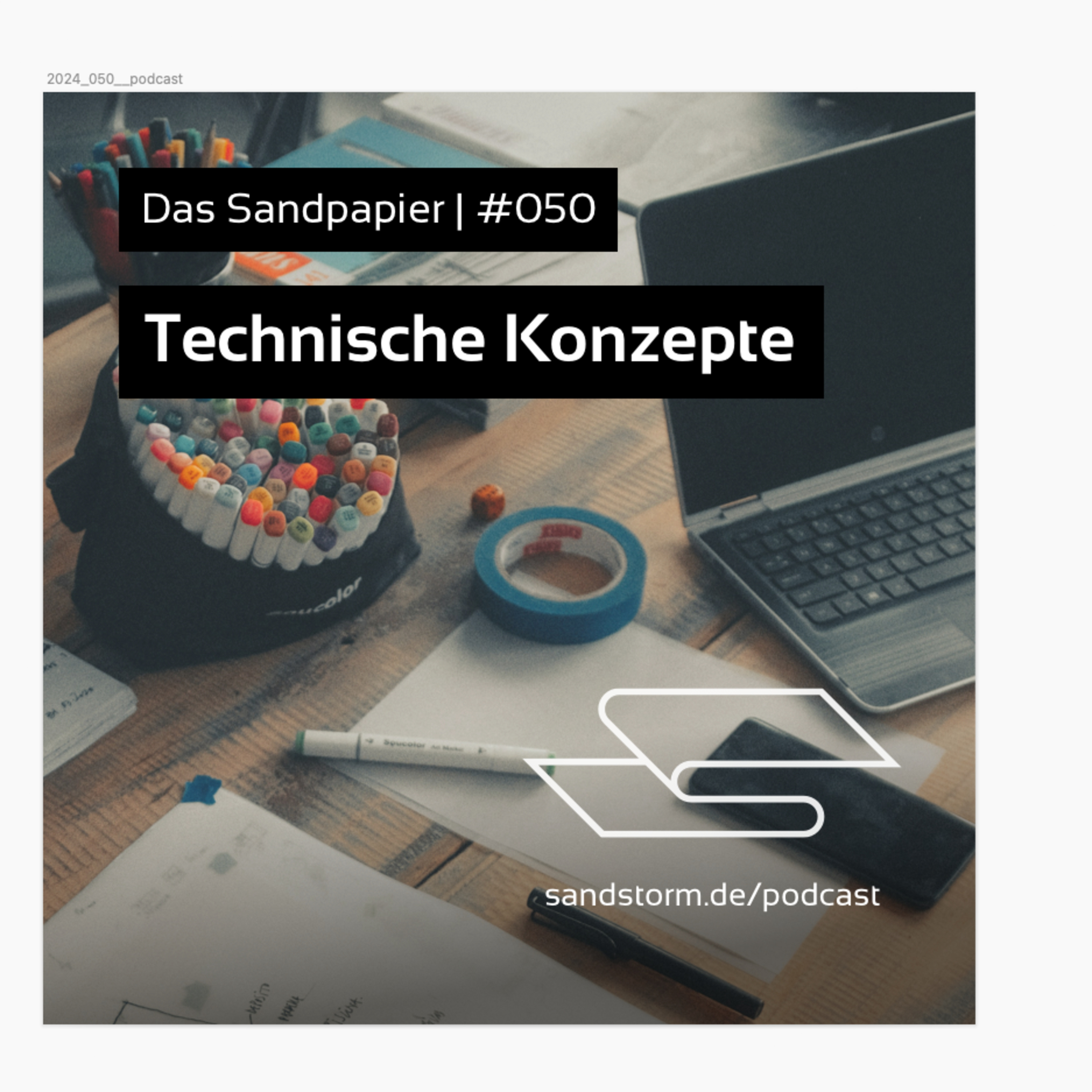 50 - Technische Konzepte episode artwork