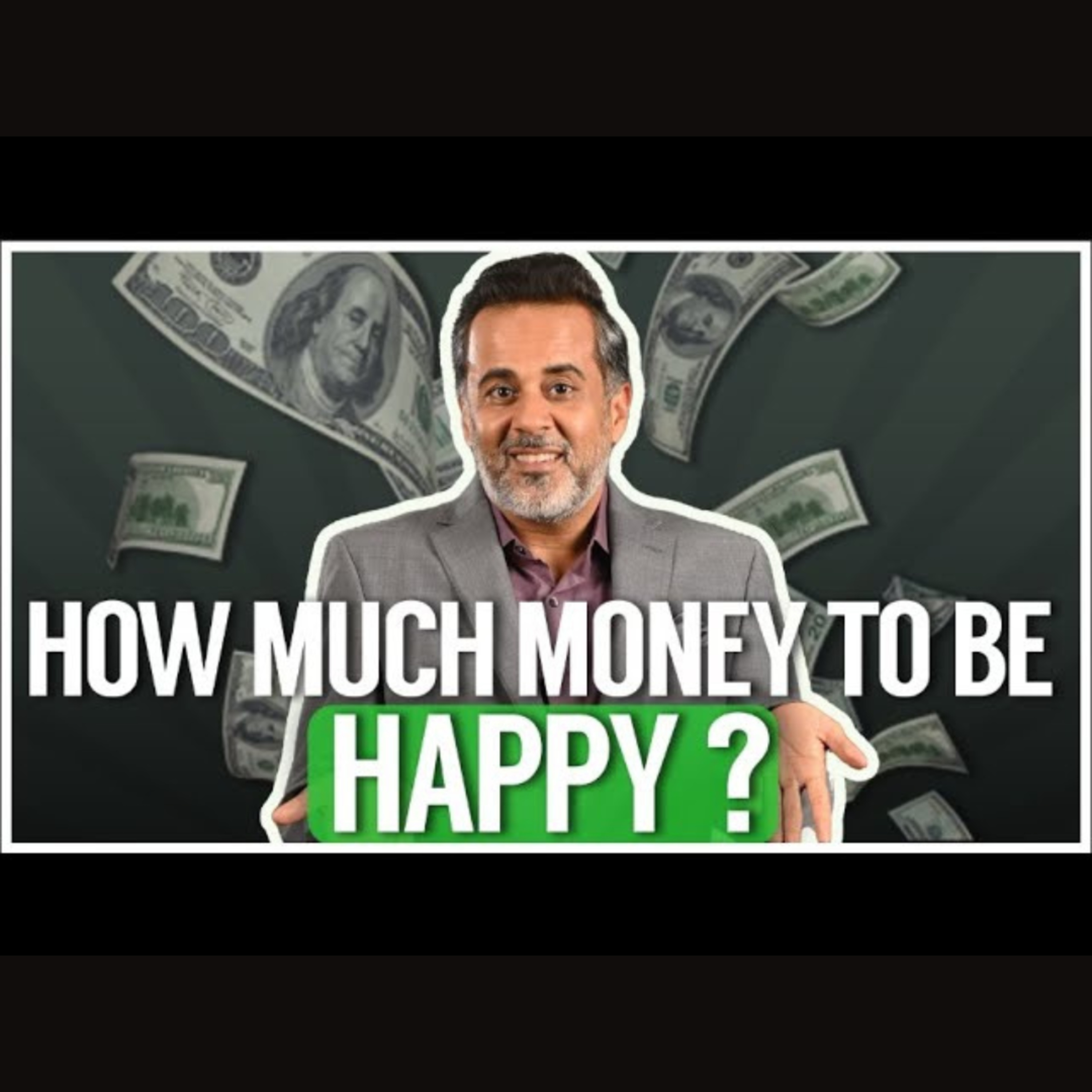 How much money to be happy???