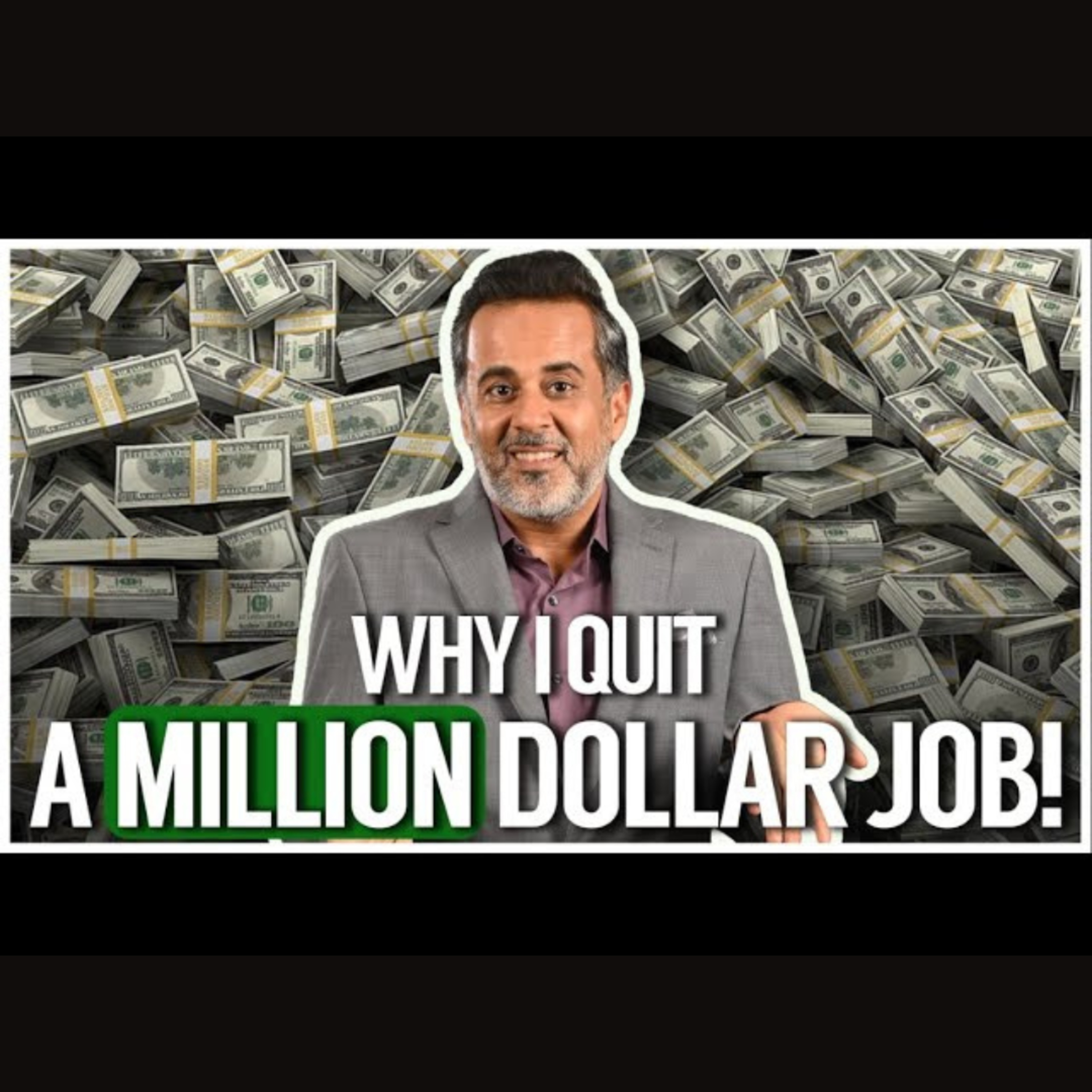 Why I quit a million dollar job!
