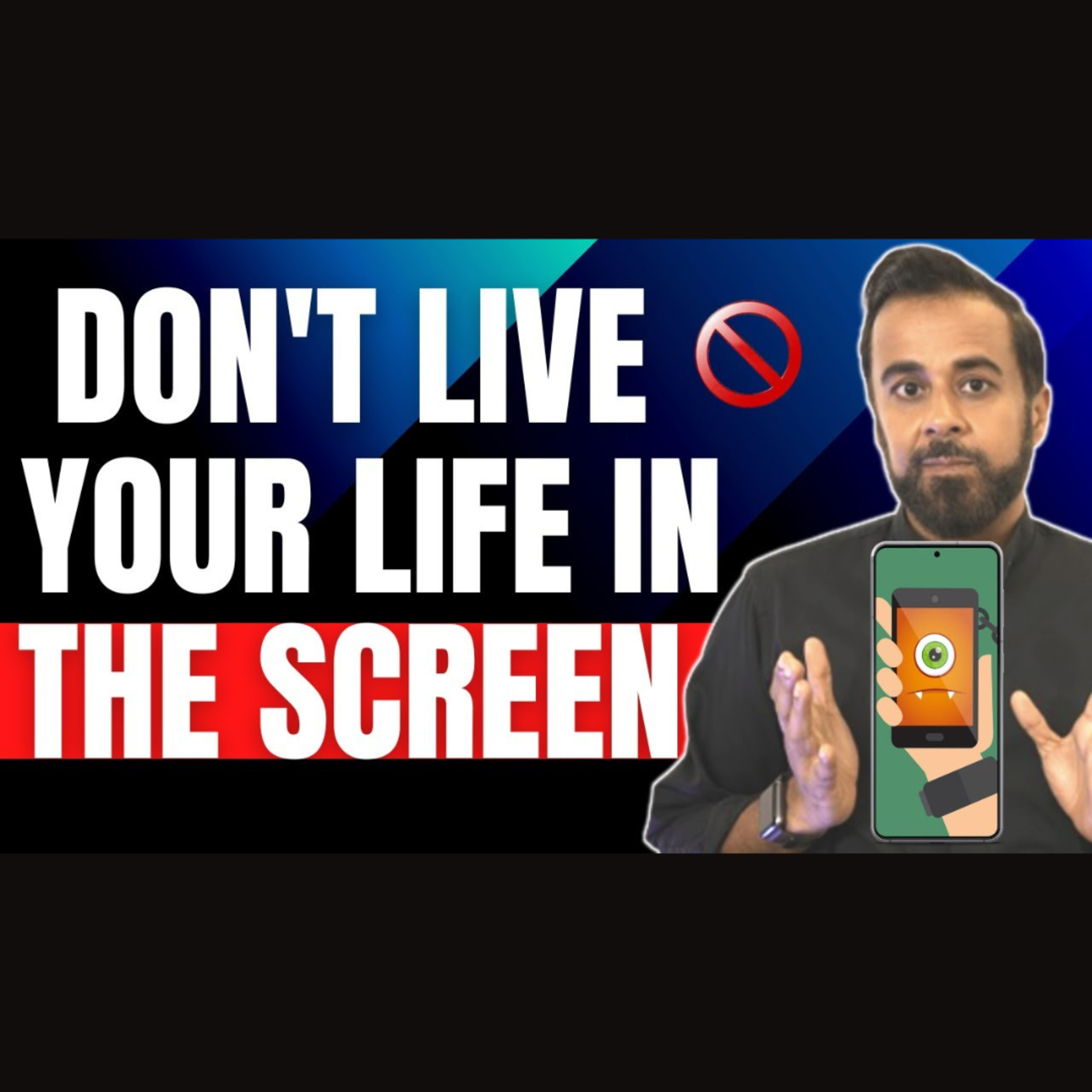 Don't live your life in the screen 📵 Don't live your life in the screen 📵