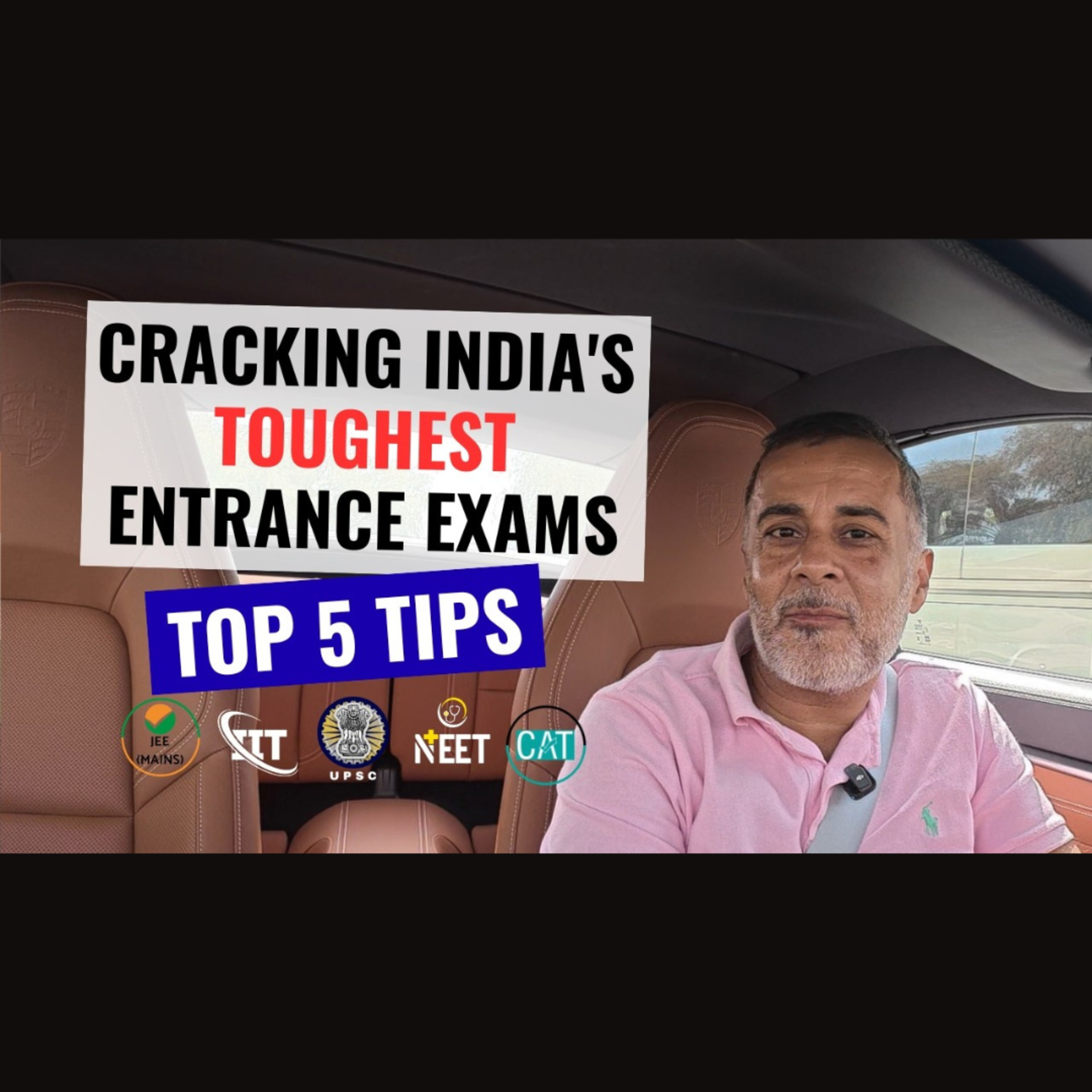 Cracking India's Toughest Entrance Exams: Top 5 Tips