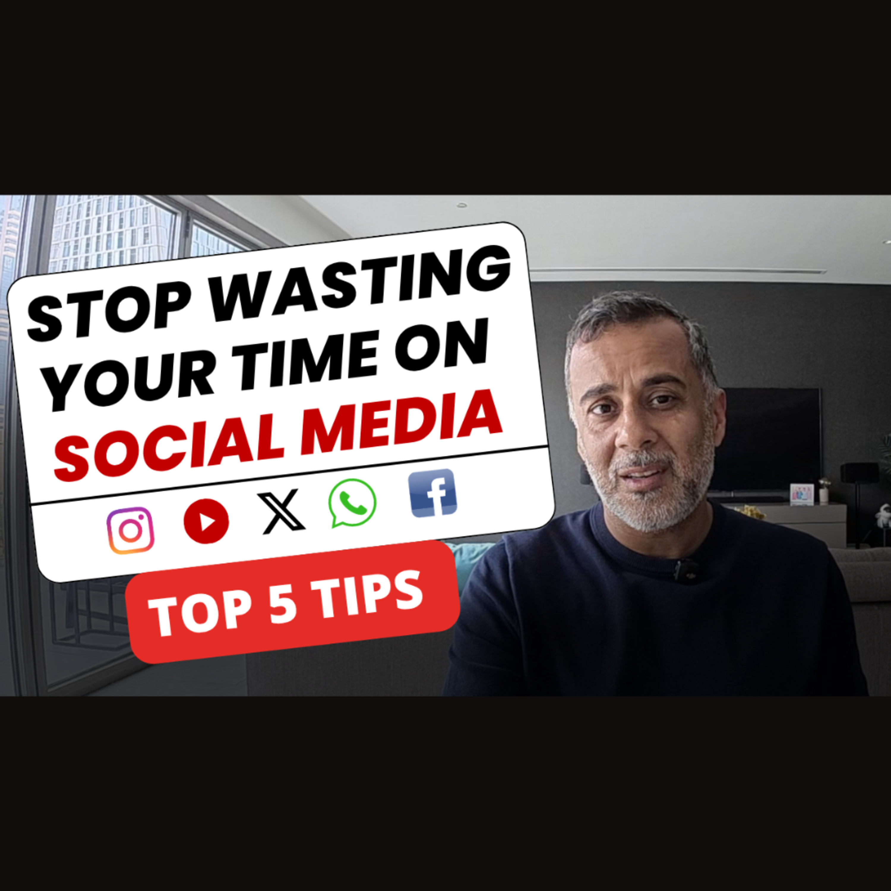 Stop Wasting Your Time On Social Media